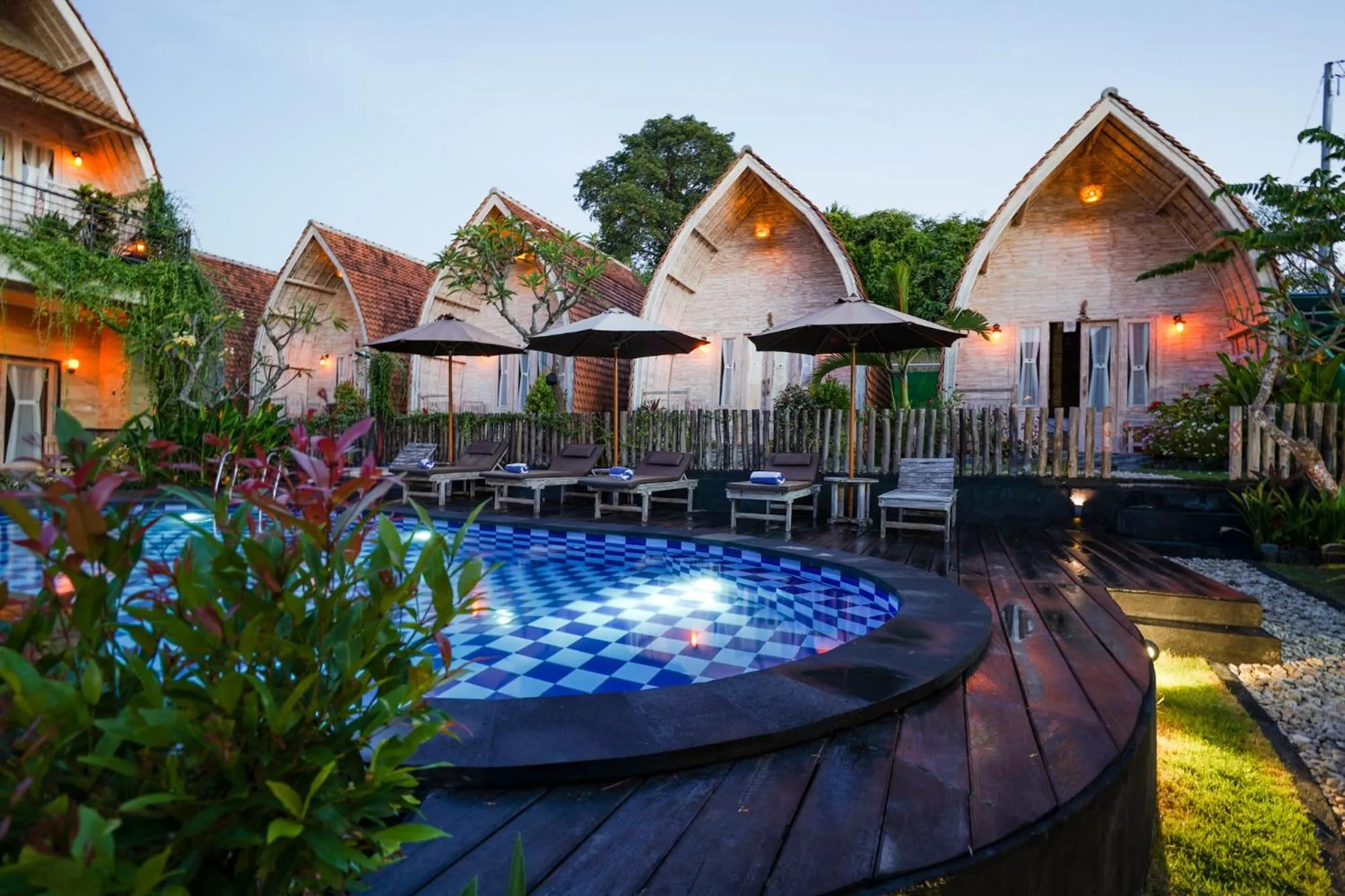 Night in Unicorn Bungalow