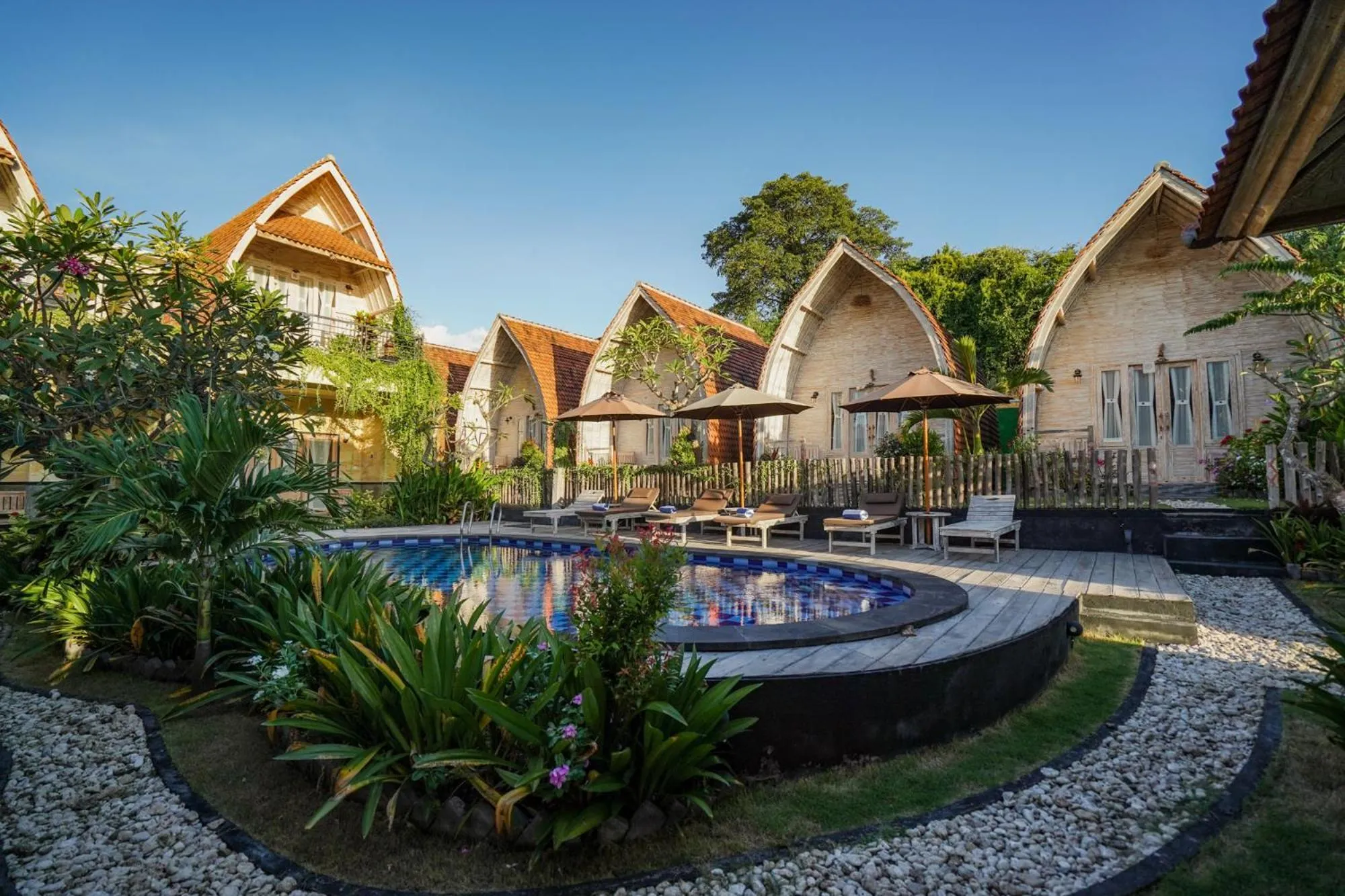 Property building in Unicorn Bungalow