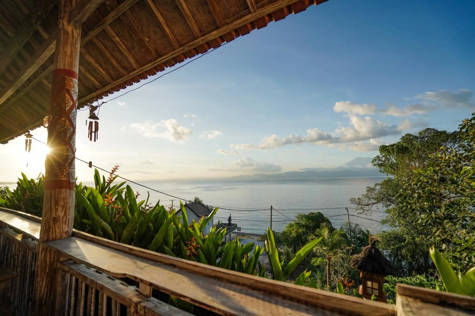 Restaurant/places to eat in Unicorn Bungalow