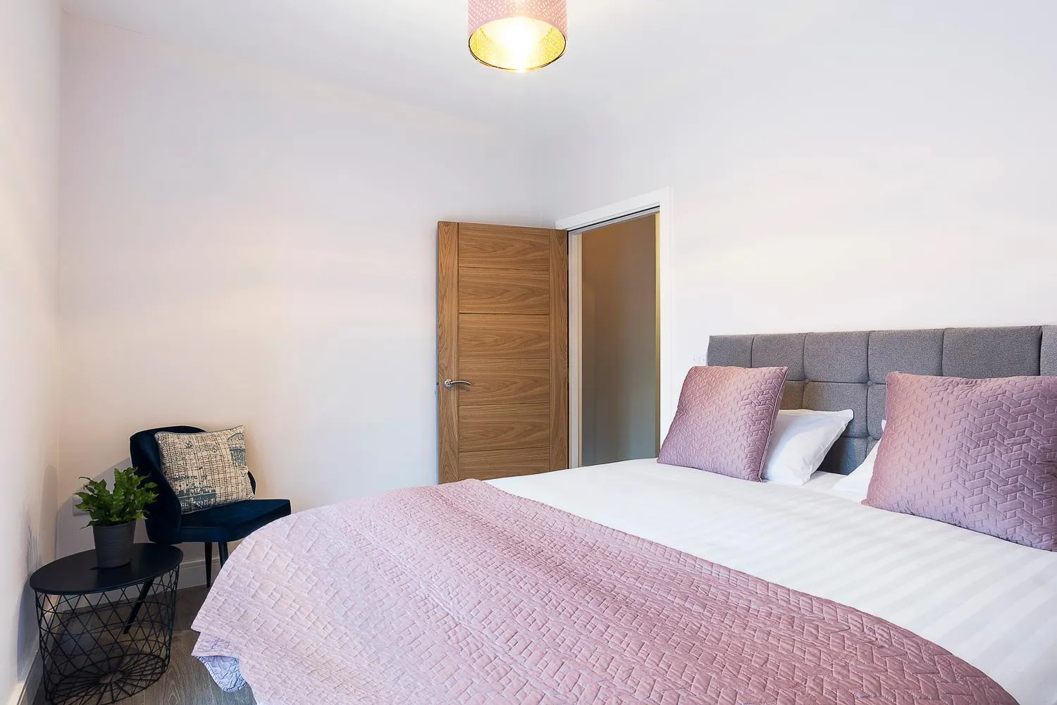 Other, Bed in Blue Door Apartments