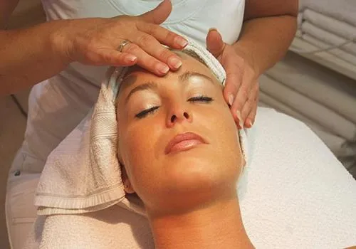 Massage in Ferienhotel Hubertus