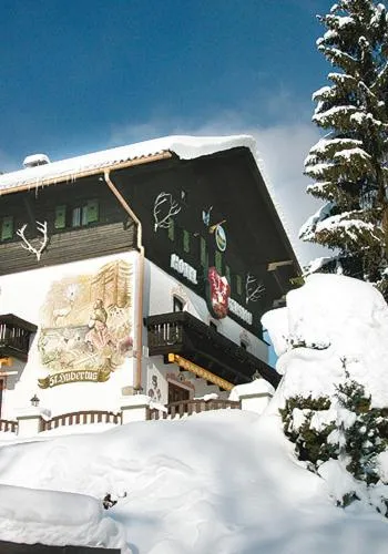 Winter in Ferienhotel Hubertus