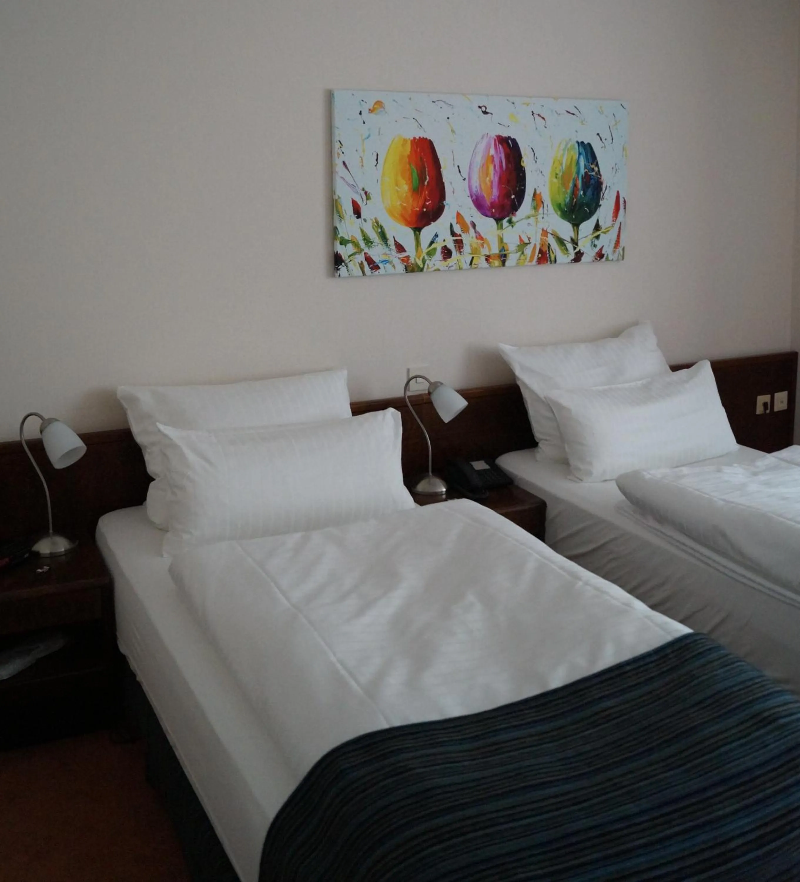 Bed in Hotel Forsthaus St. Hubertus