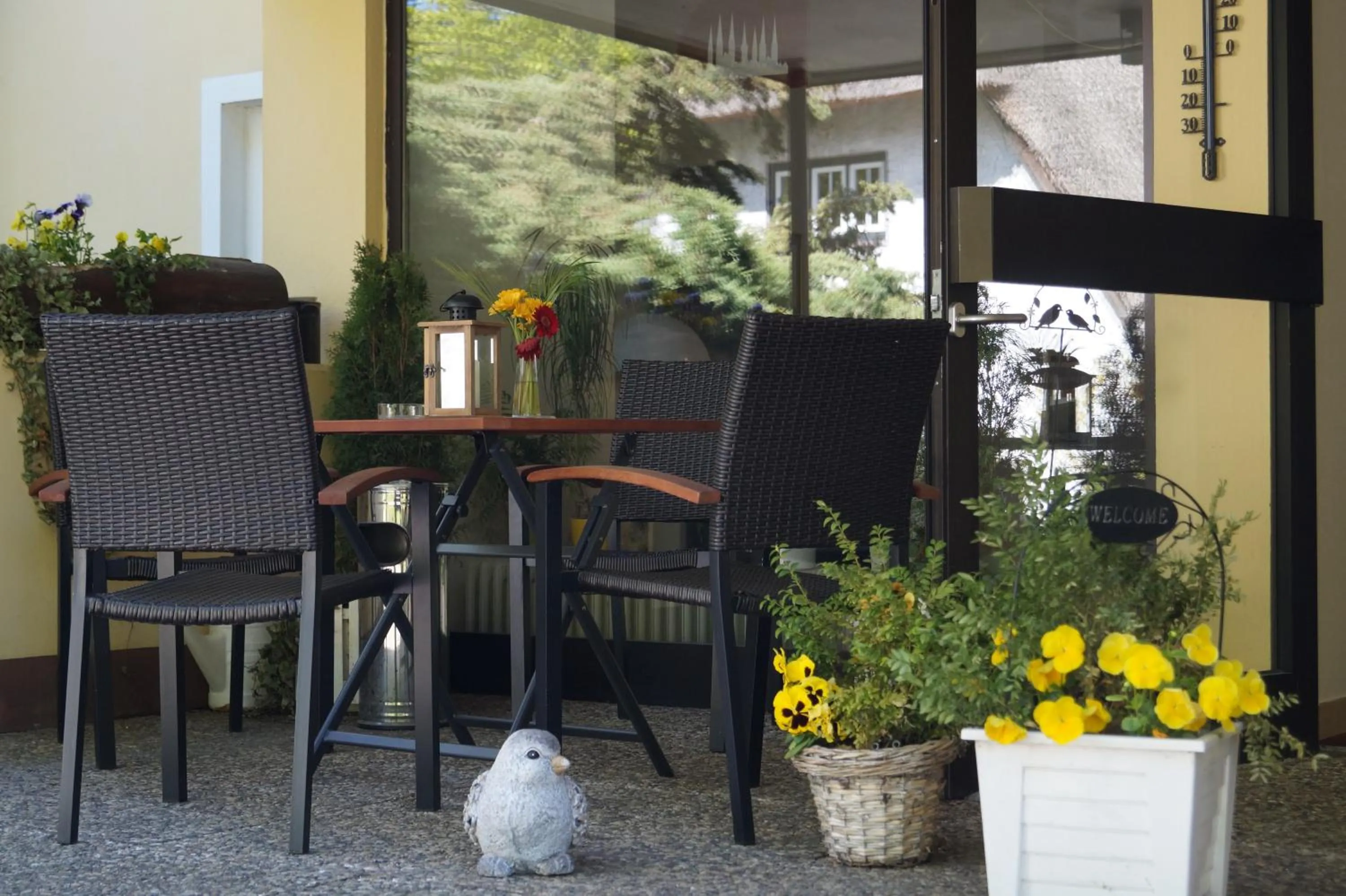 Lobby or reception in Hotel Forsthaus St. Hubertus