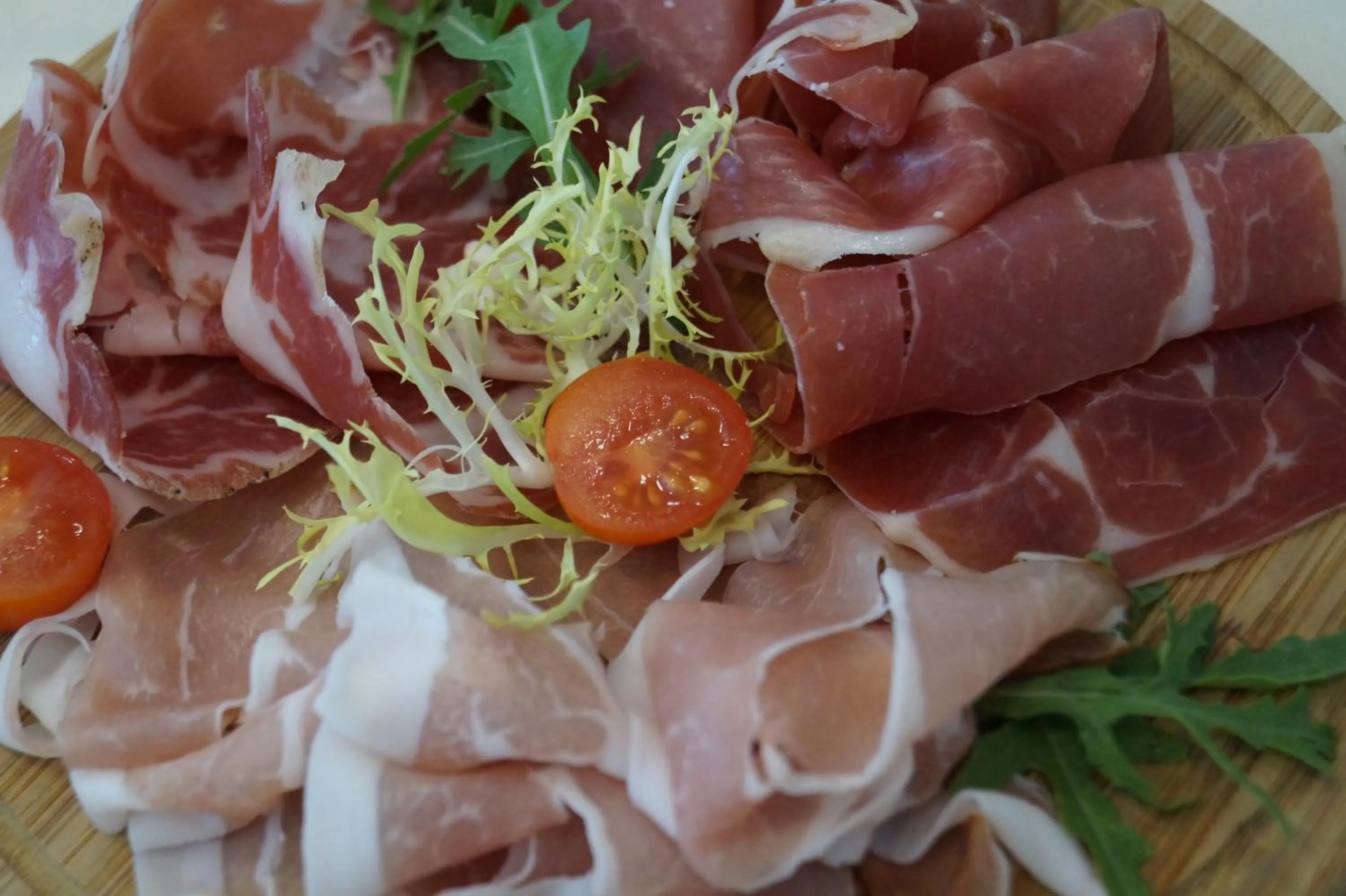 Food close-up in Hotel Forsthaus St. Hubertus