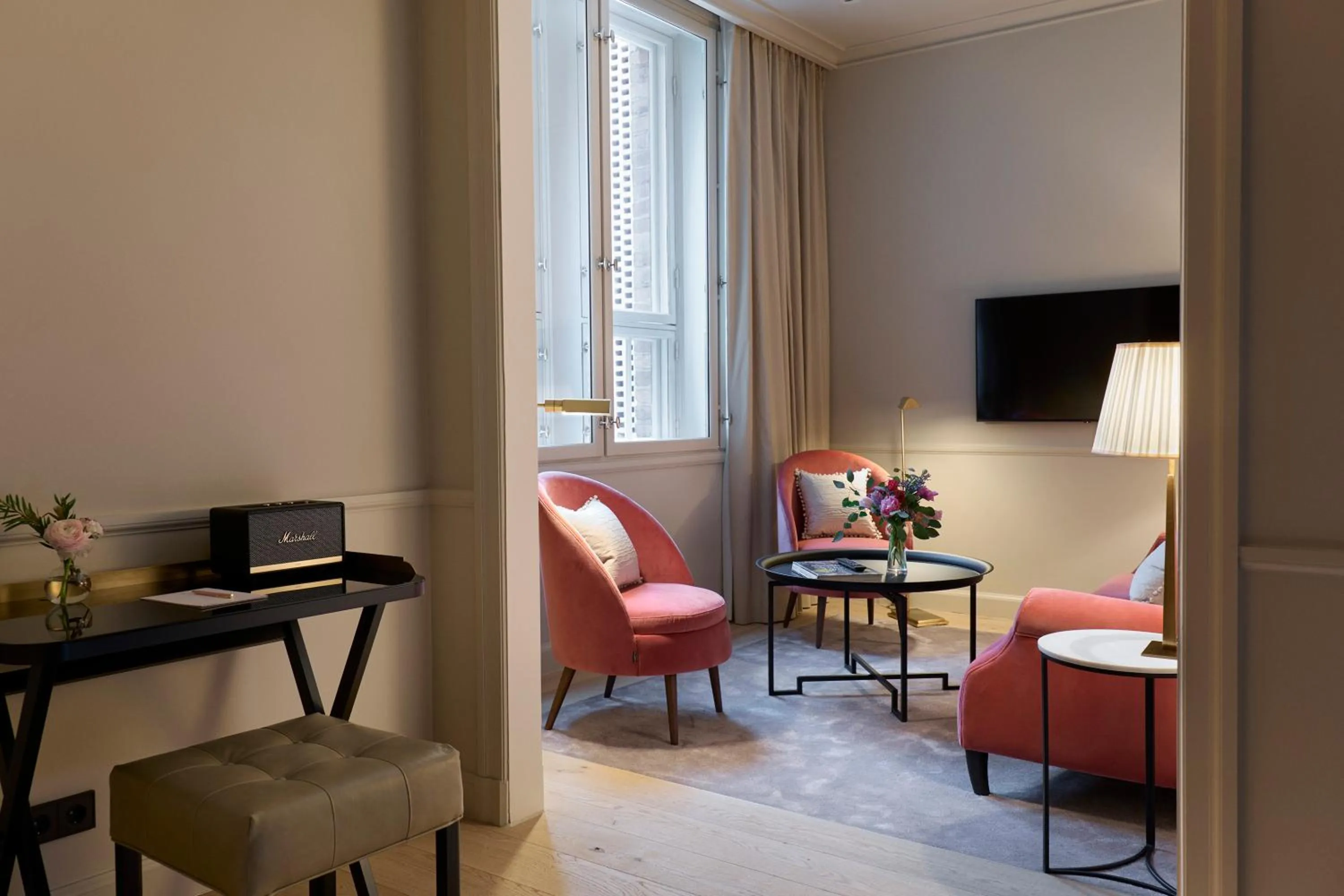 Living room in Villa Dagmar