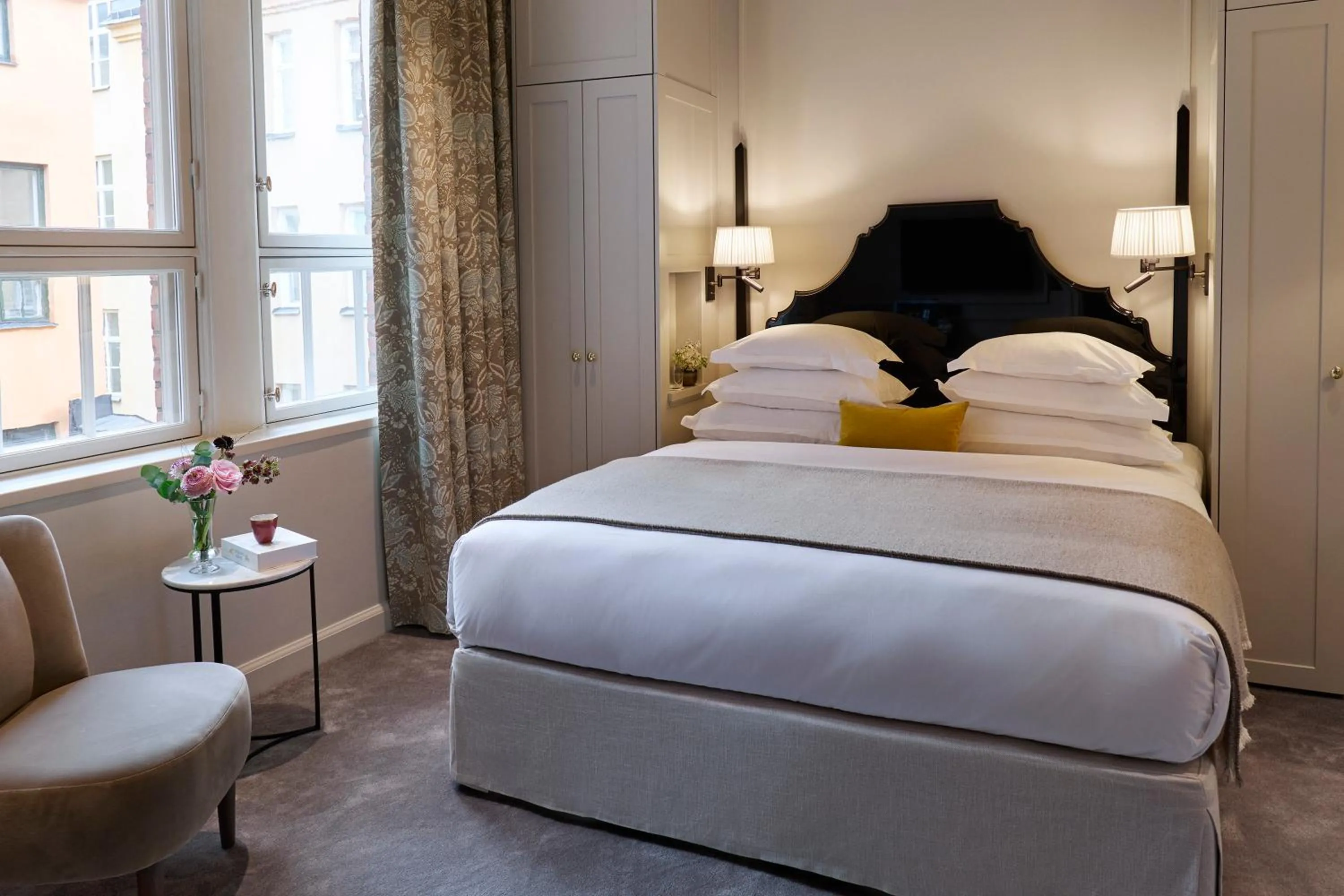 Bedroom, Bed in Villa Dagmar