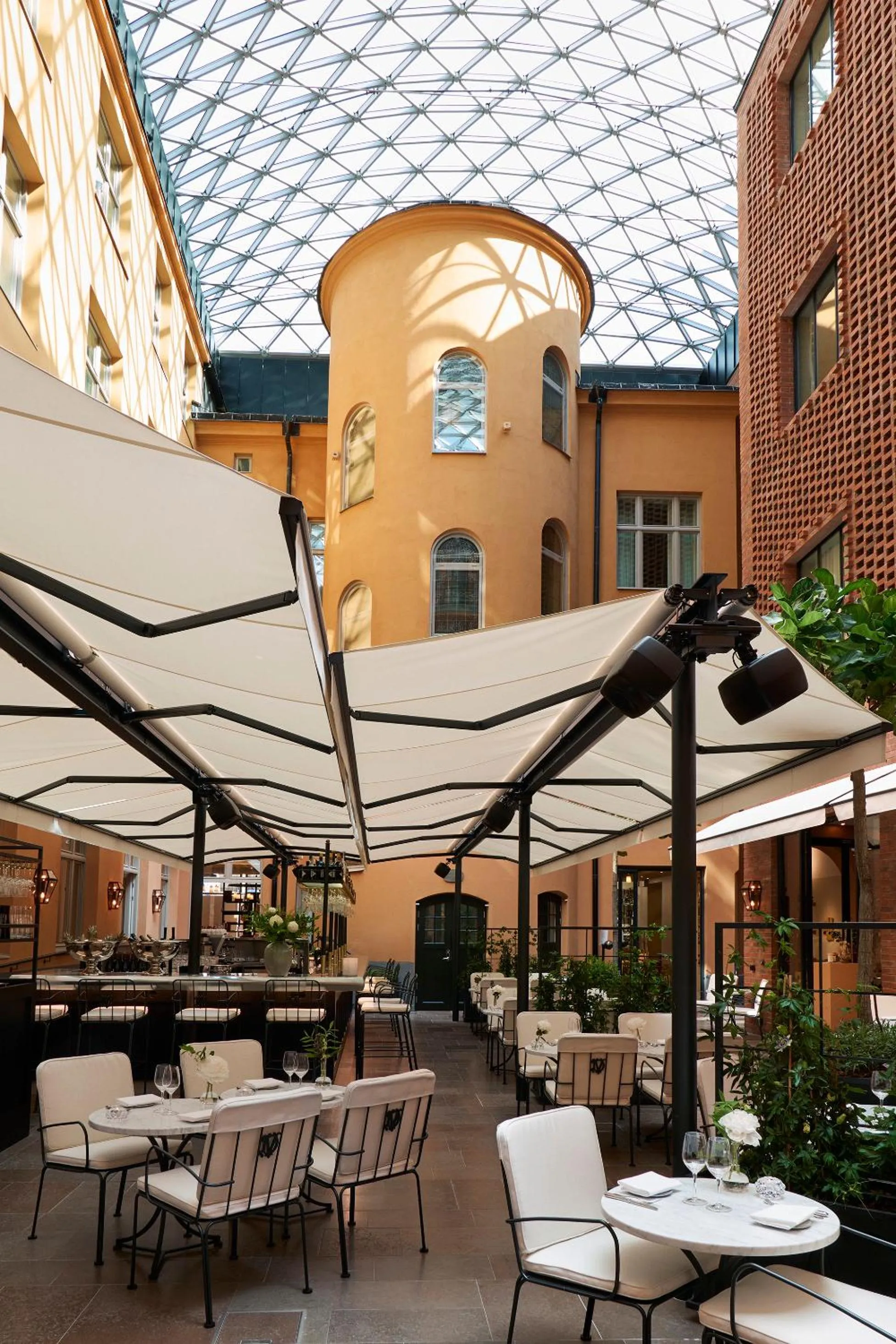 Patio in Villa Dagmar