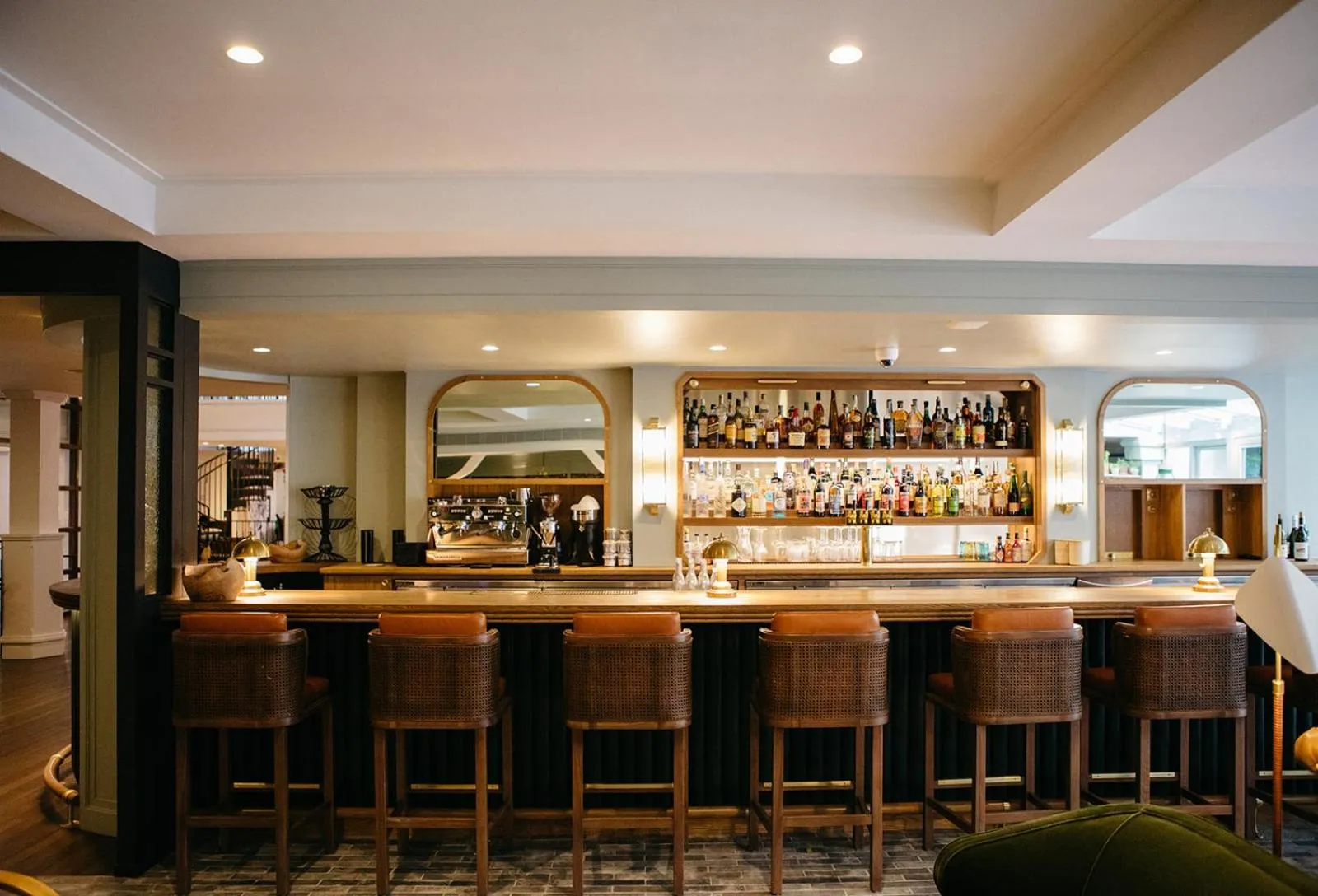 Lounge or bar in Hotel Emeline