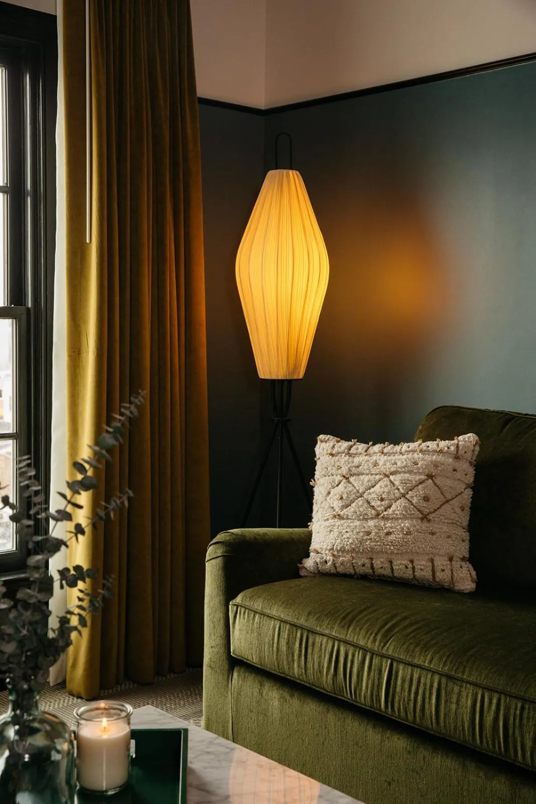 Living room in Hotel Emeline