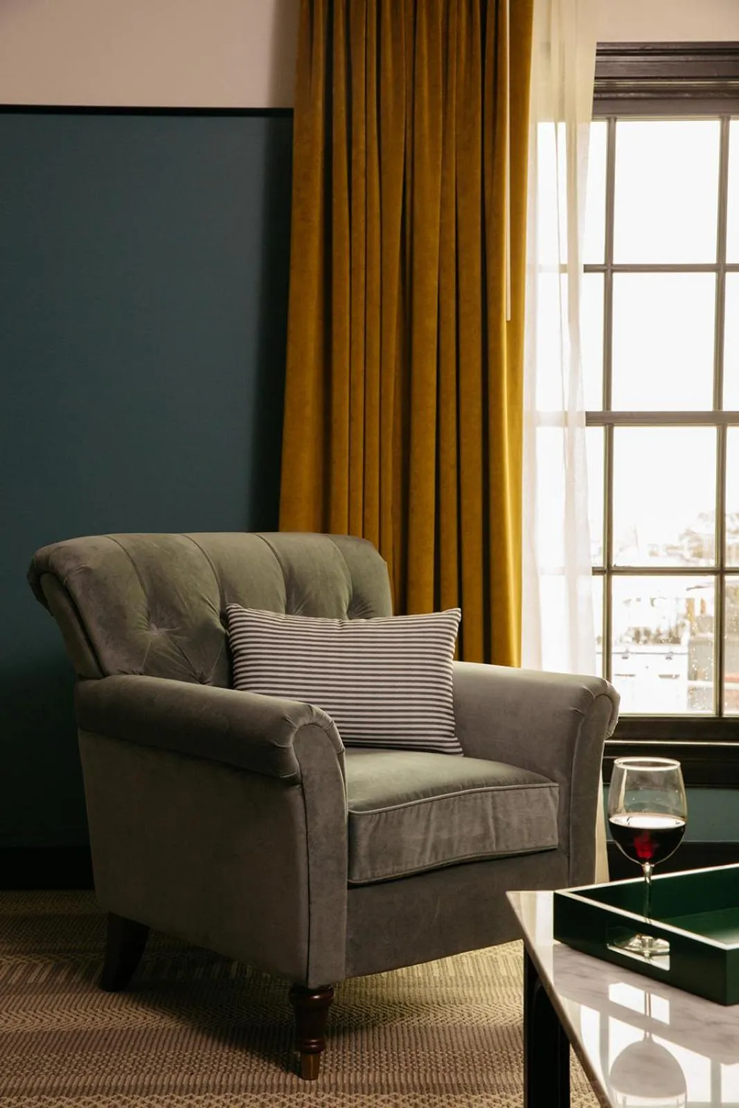 Living room in Hotel Emeline