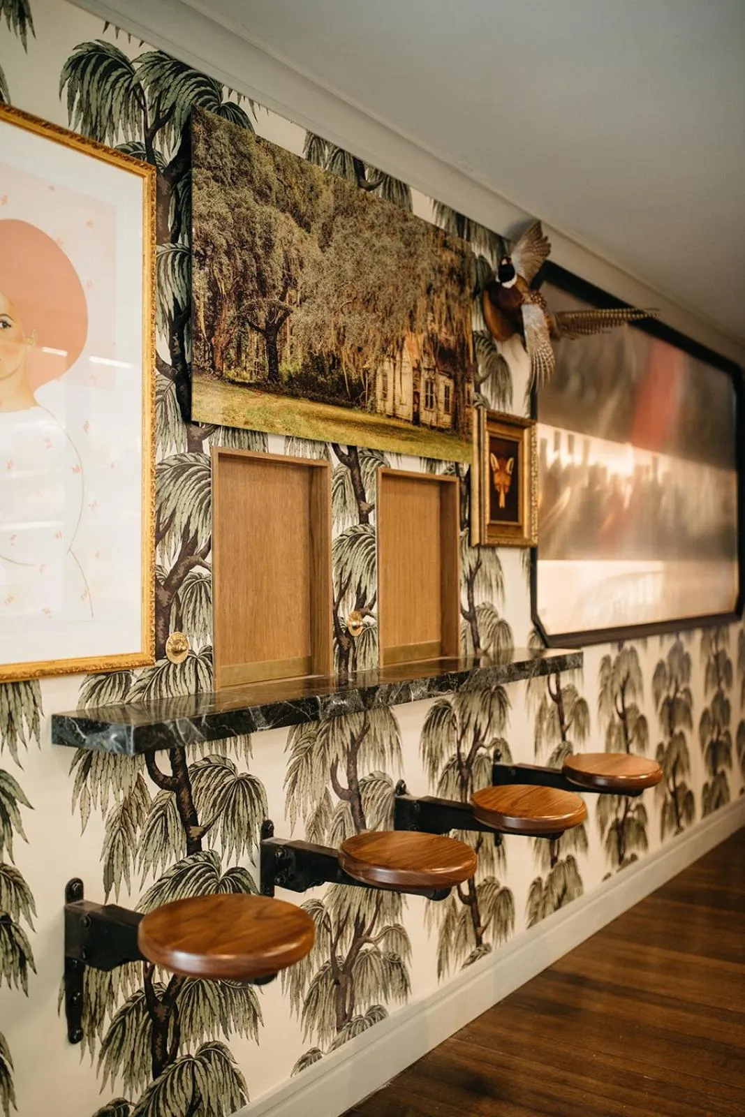 Lounge or bar in Hotel Emeline