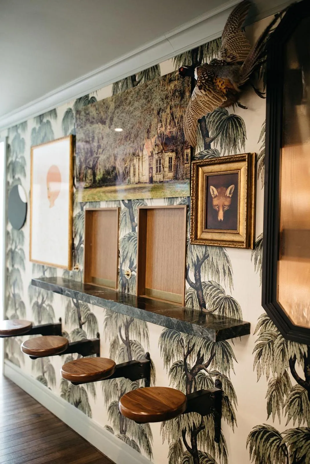 Lounge or bar in Hotel Emeline