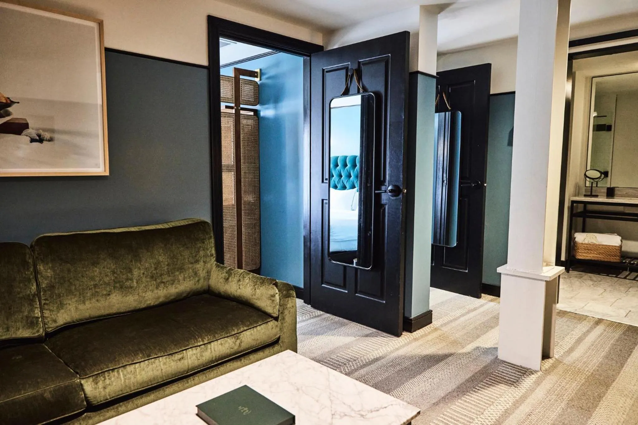 Photo of the whole room in Hotel Emeline