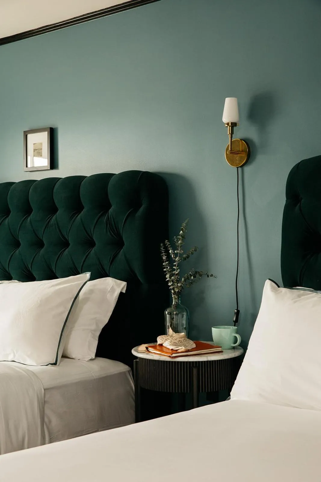 Bed in Hotel Emeline