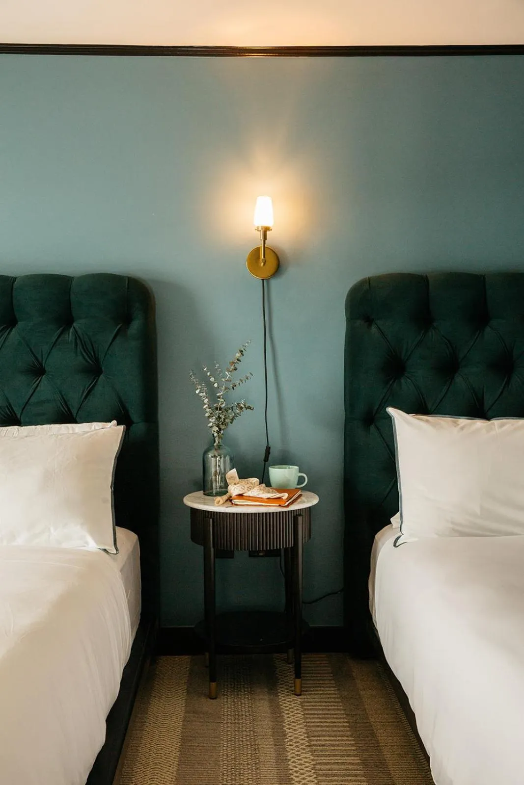 Bed in Hotel Emeline