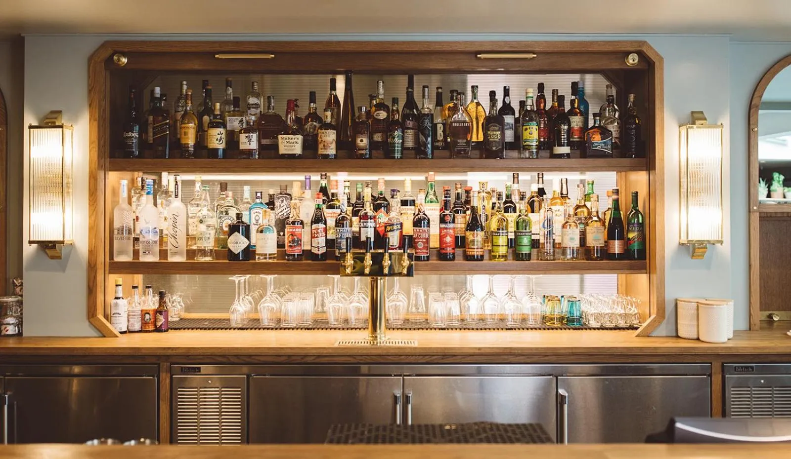 Lounge or bar in Hotel Emeline