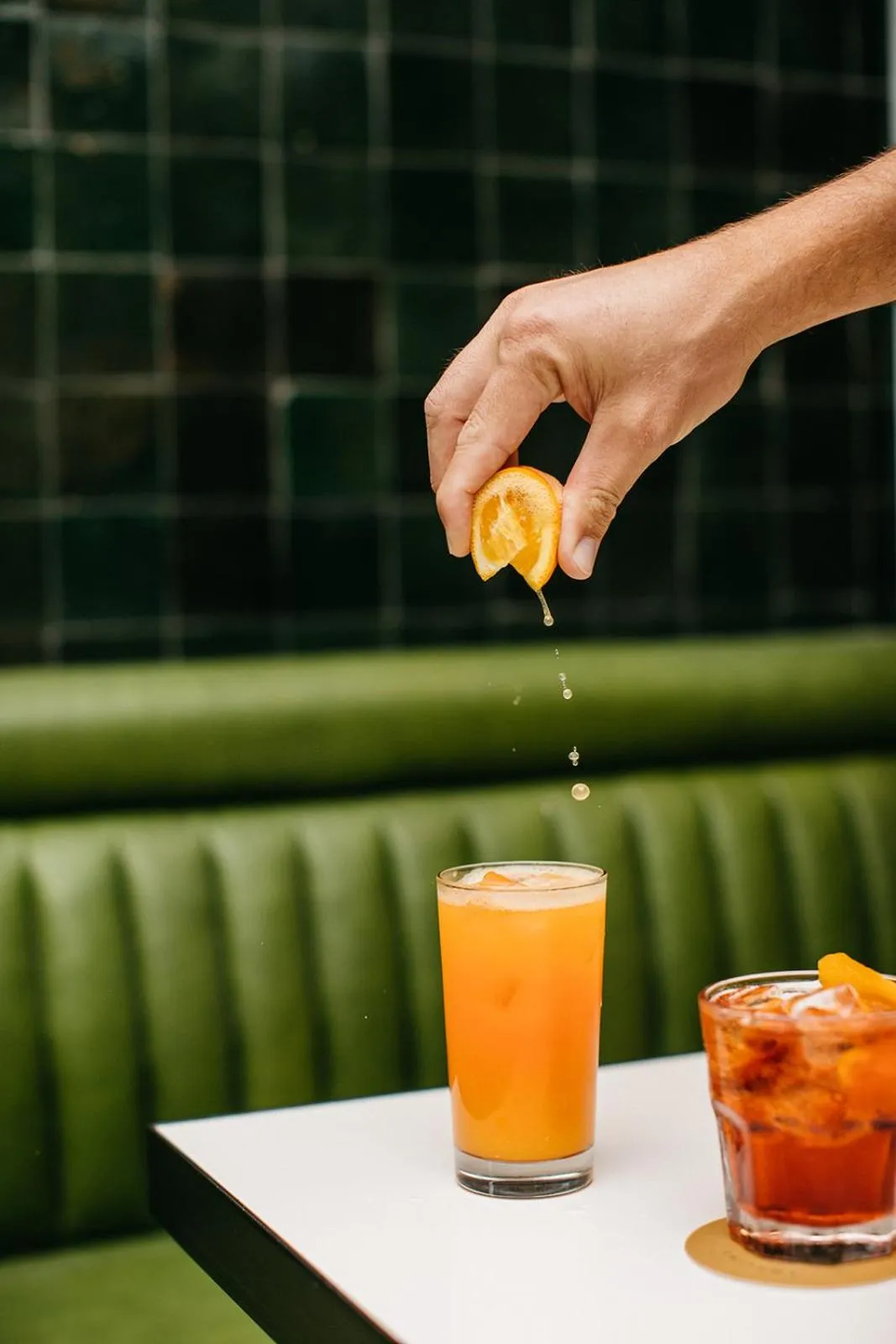 Restaurant/places to eat in Hotel Emeline