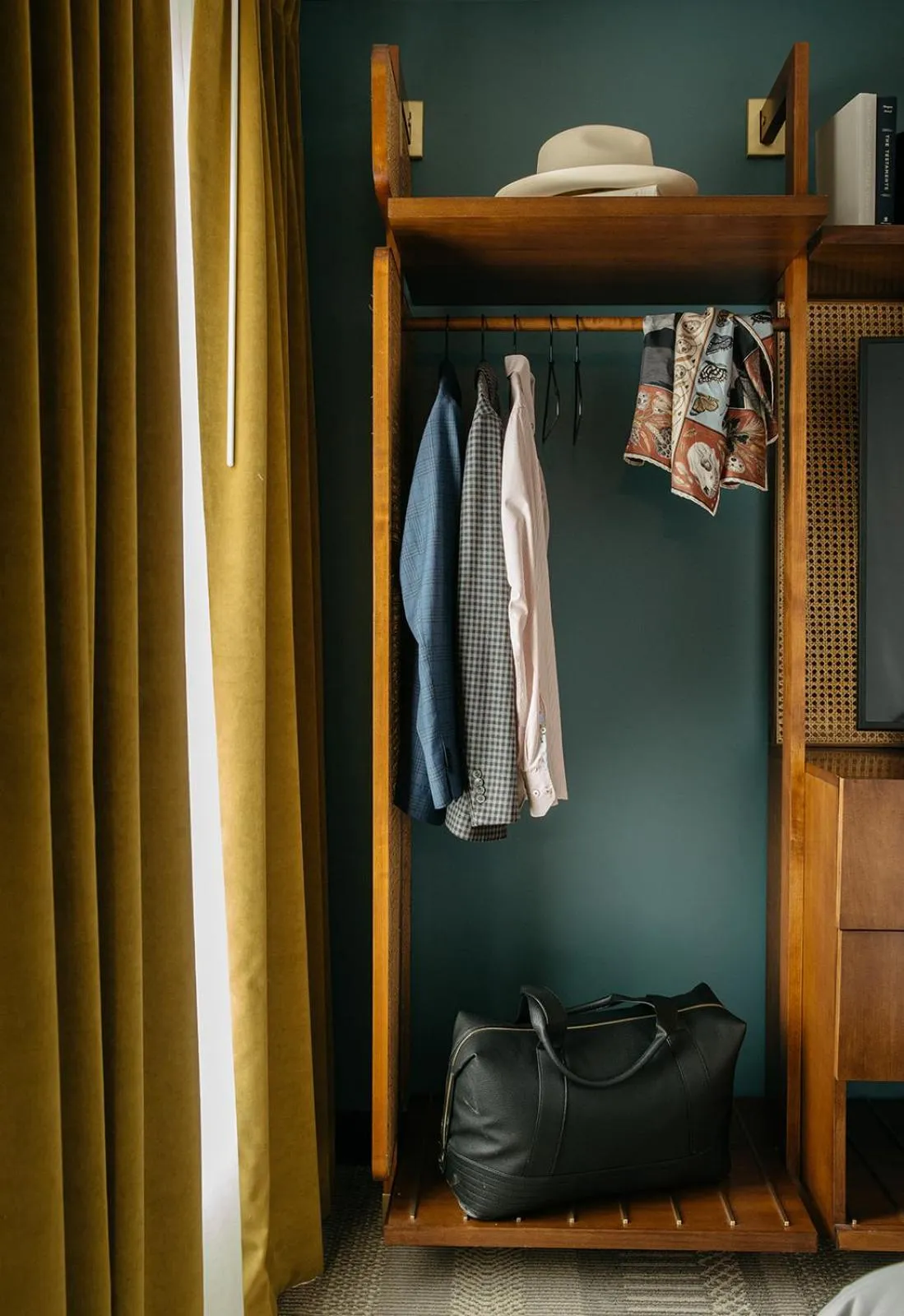 wardrobe in Hotel Emeline