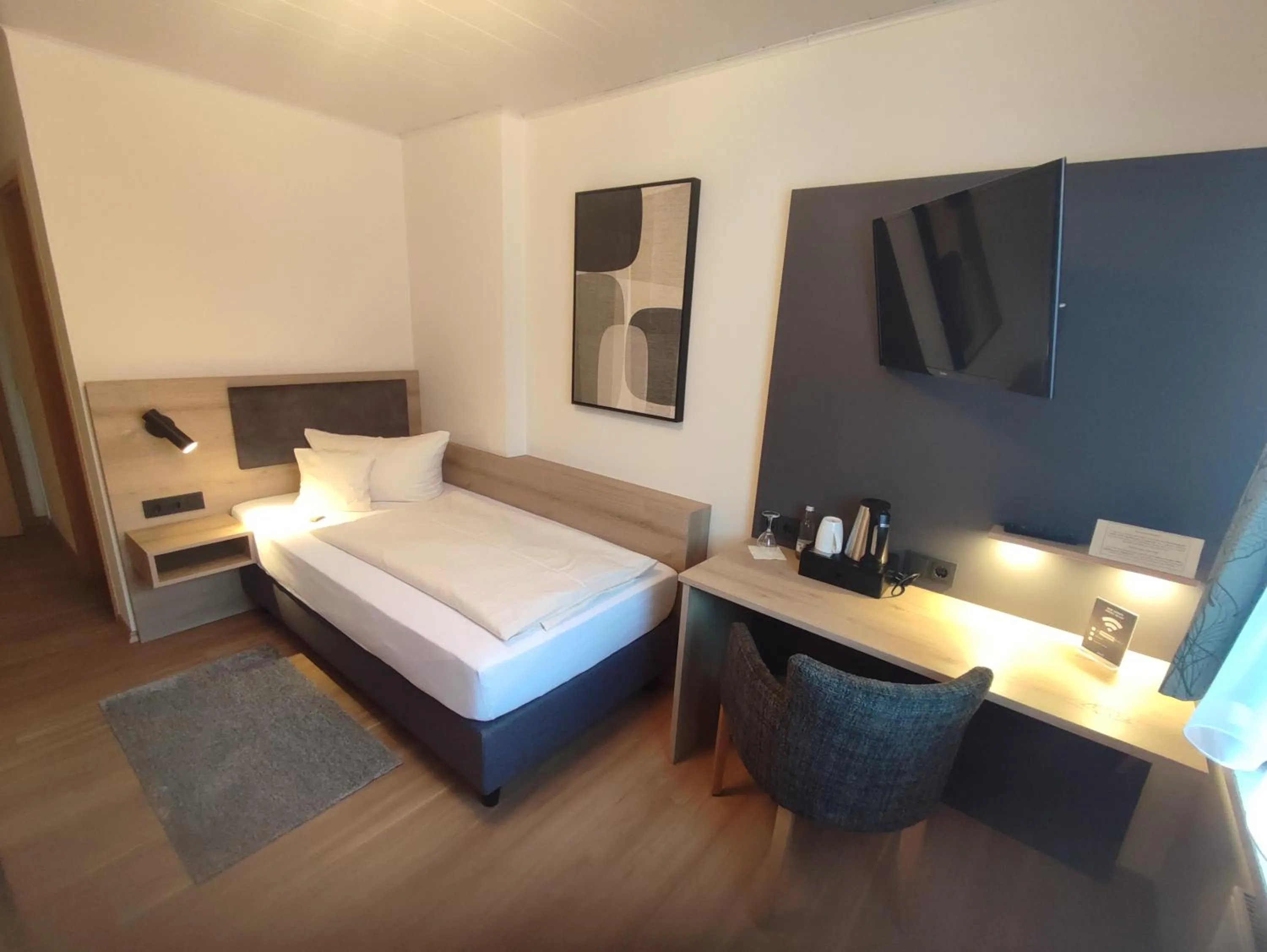 Bed in Hotel Landgasthof Euringer