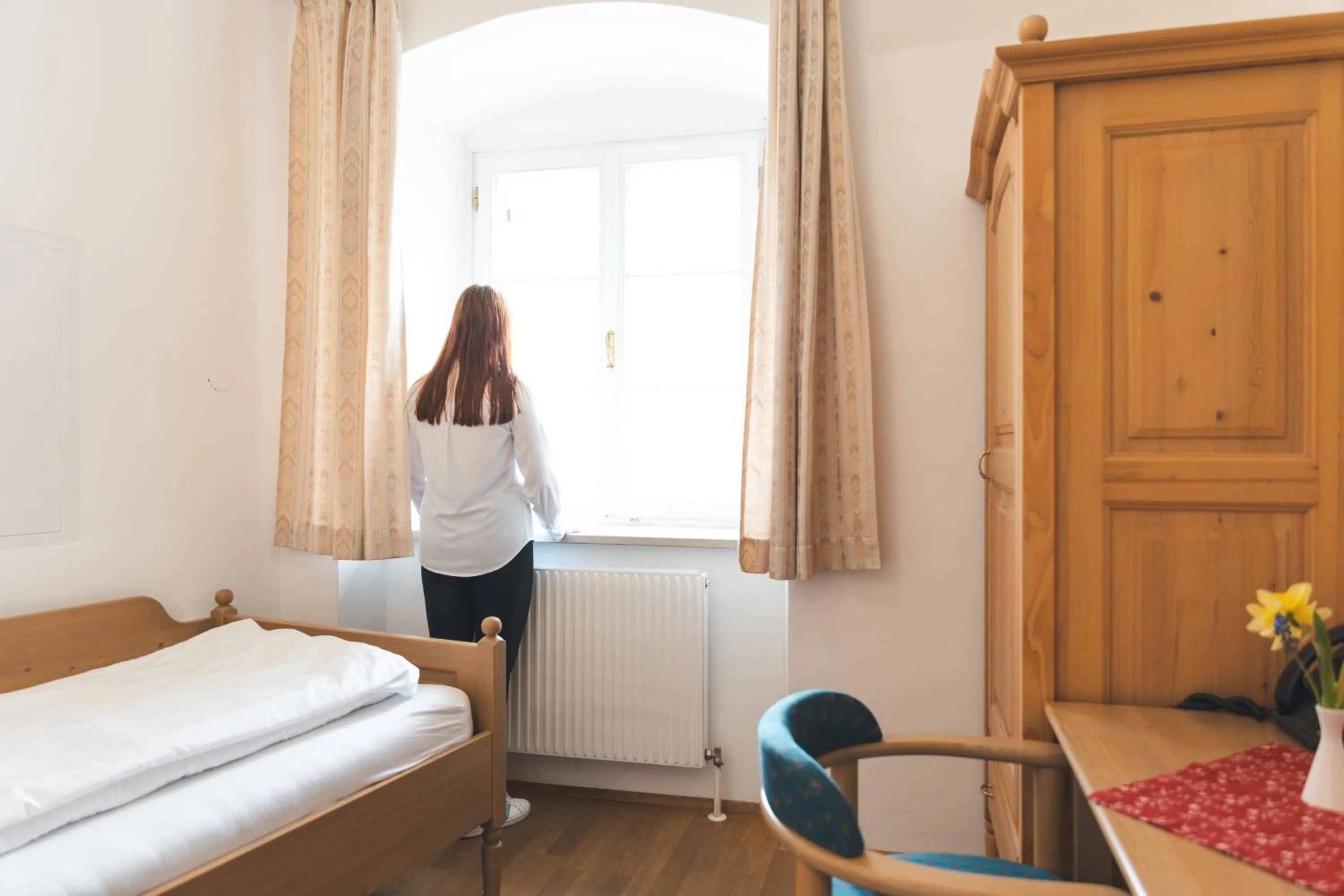 Property building, Bed in Seminarzentrum Stift Schlägl