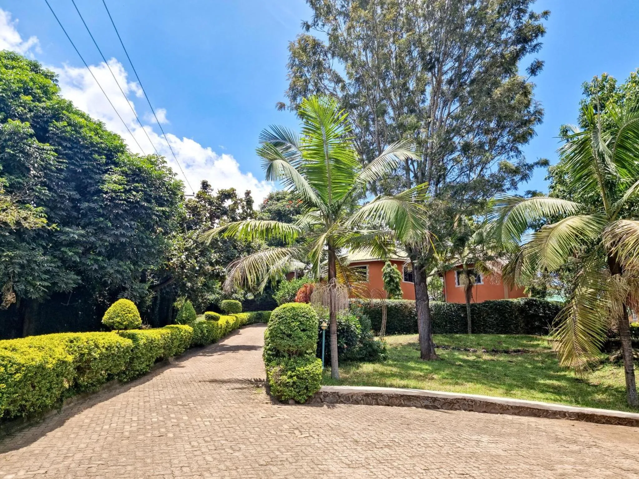 Property building in Africa Safari Arusha