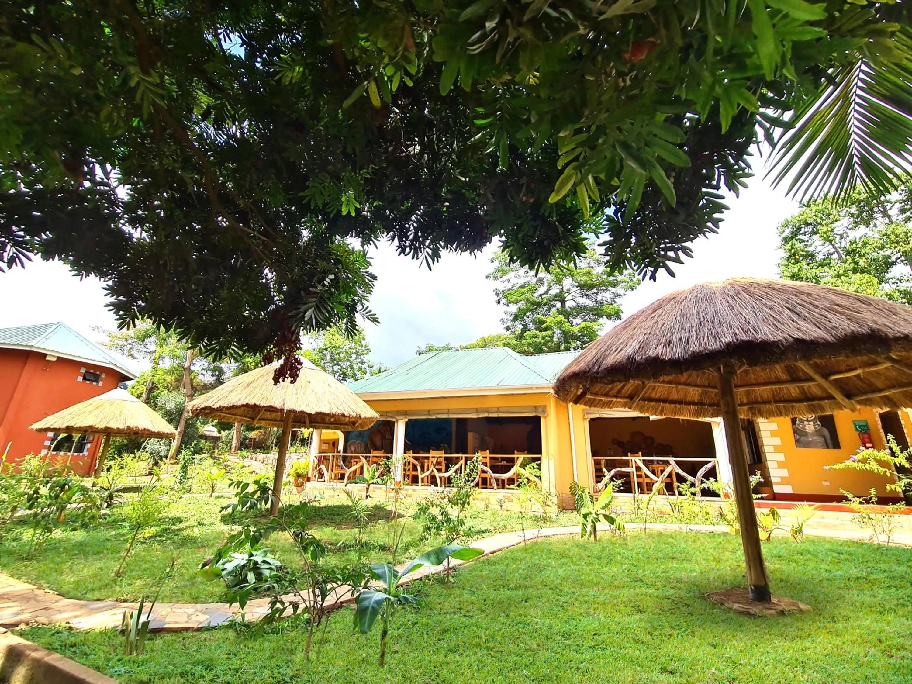 Garden in Africa Safari Arusha