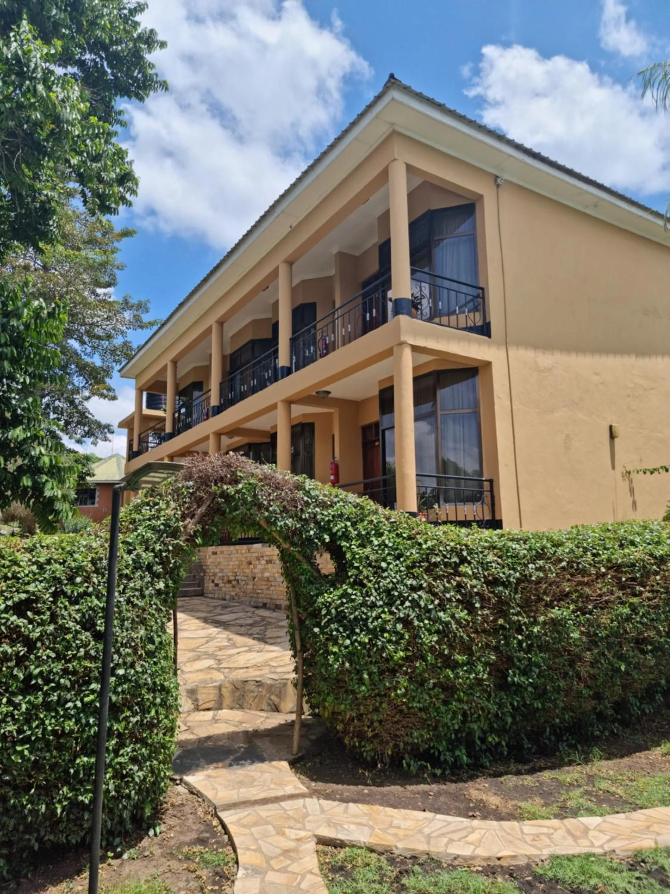 Property building in Africa Safari Arusha