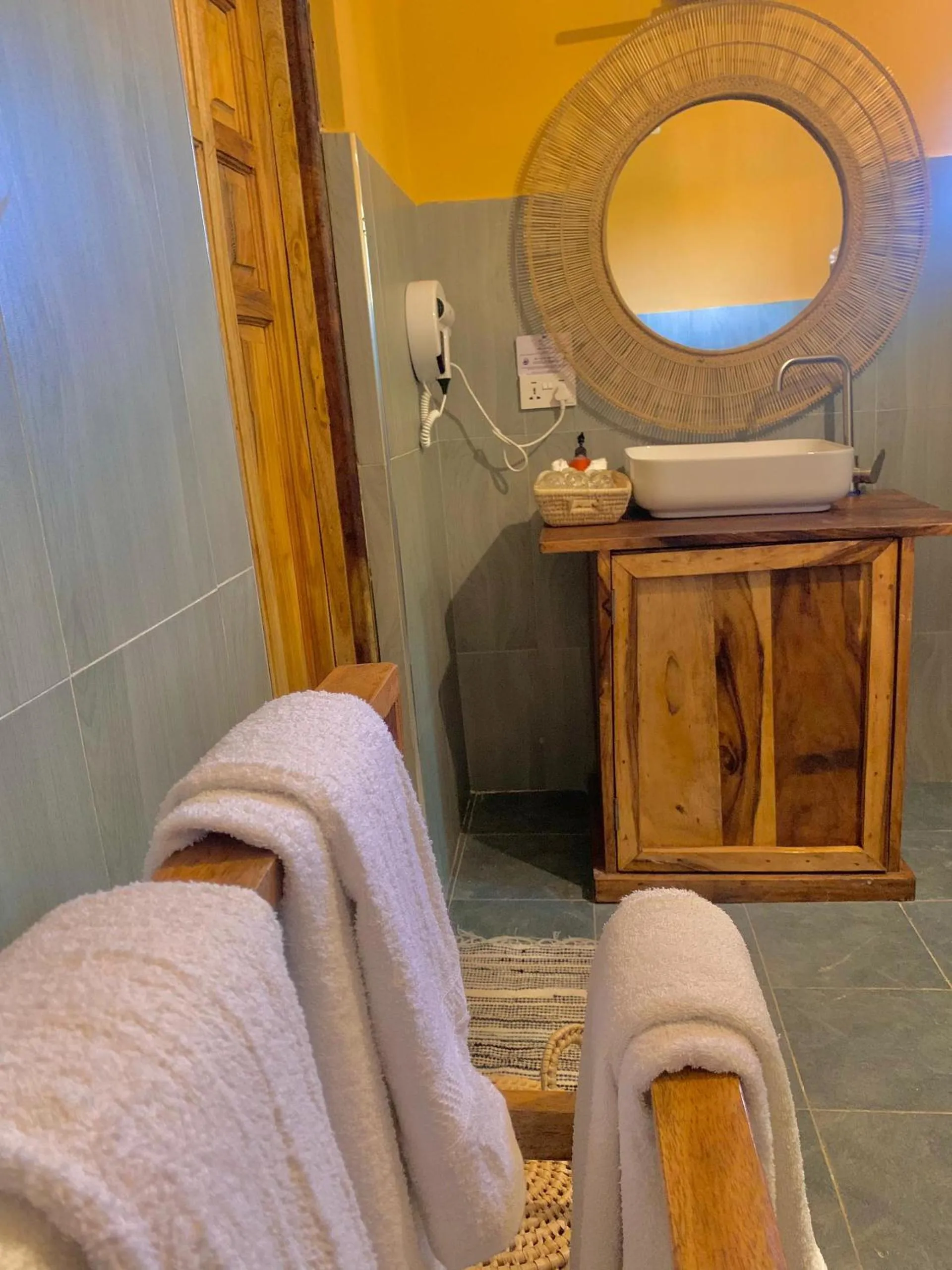 Bathroom in Africa Safari Arusha