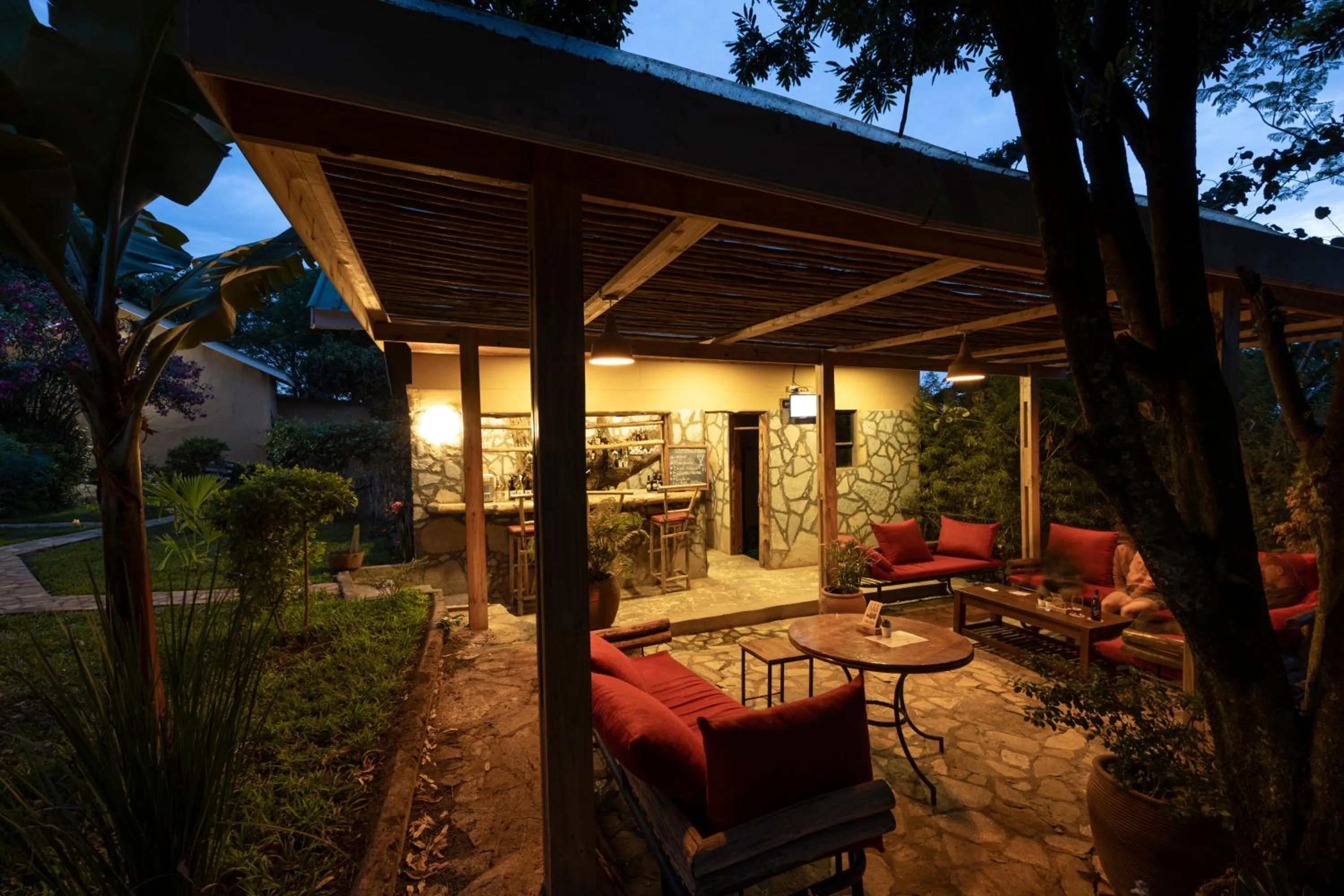 Lounge or bar in Africa Safari Arusha