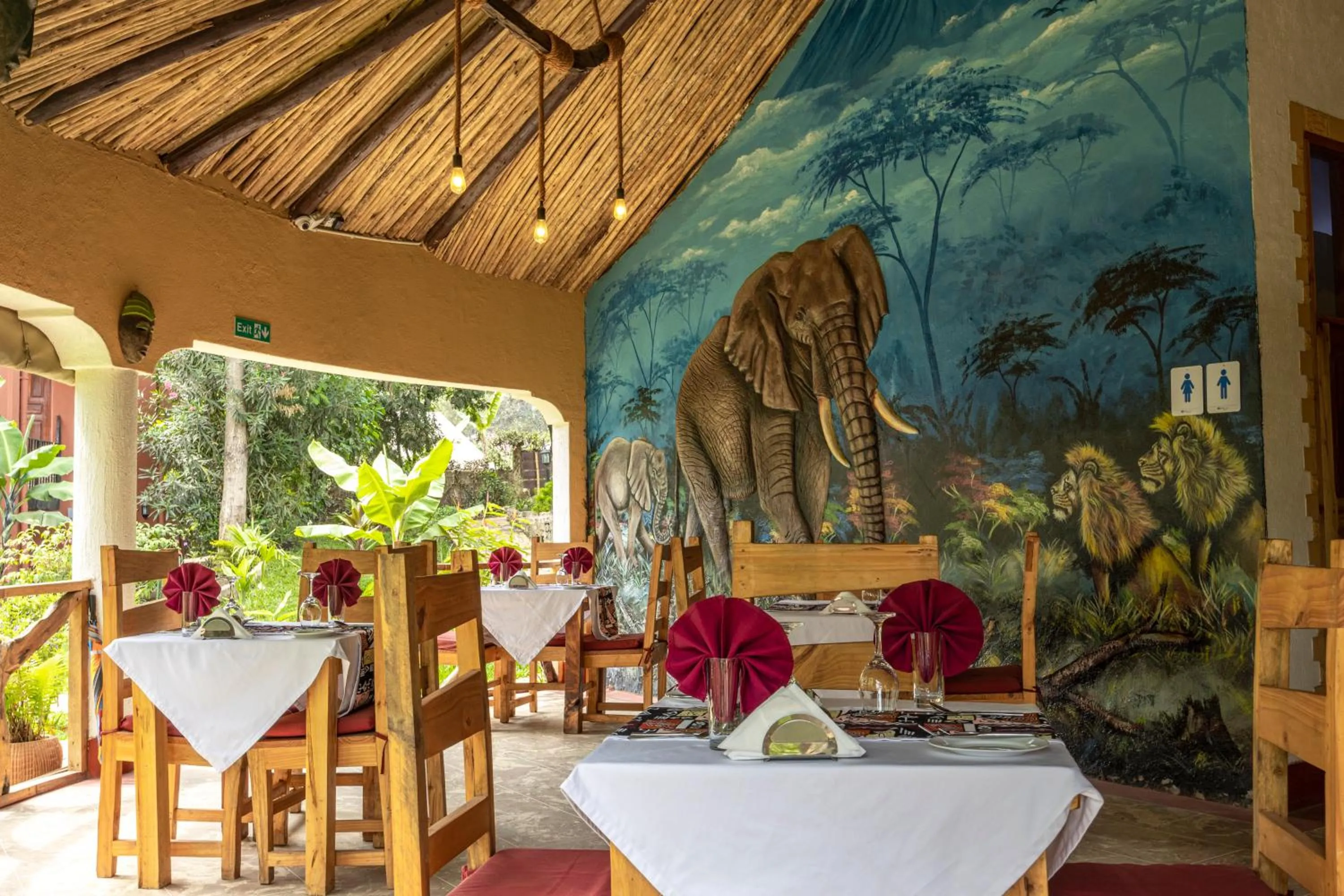 Restaurant/places to eat in Africa Safari Arusha