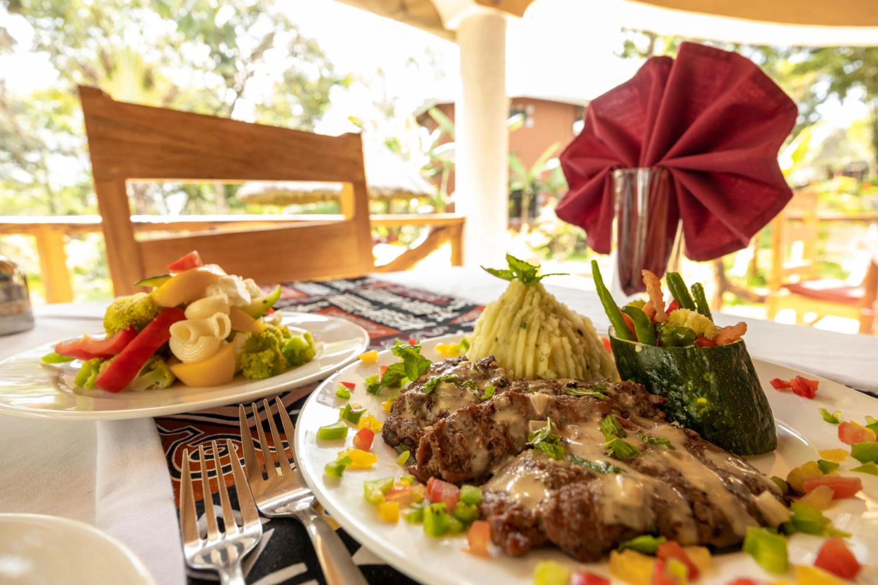 Food in Africa Safari Arusha