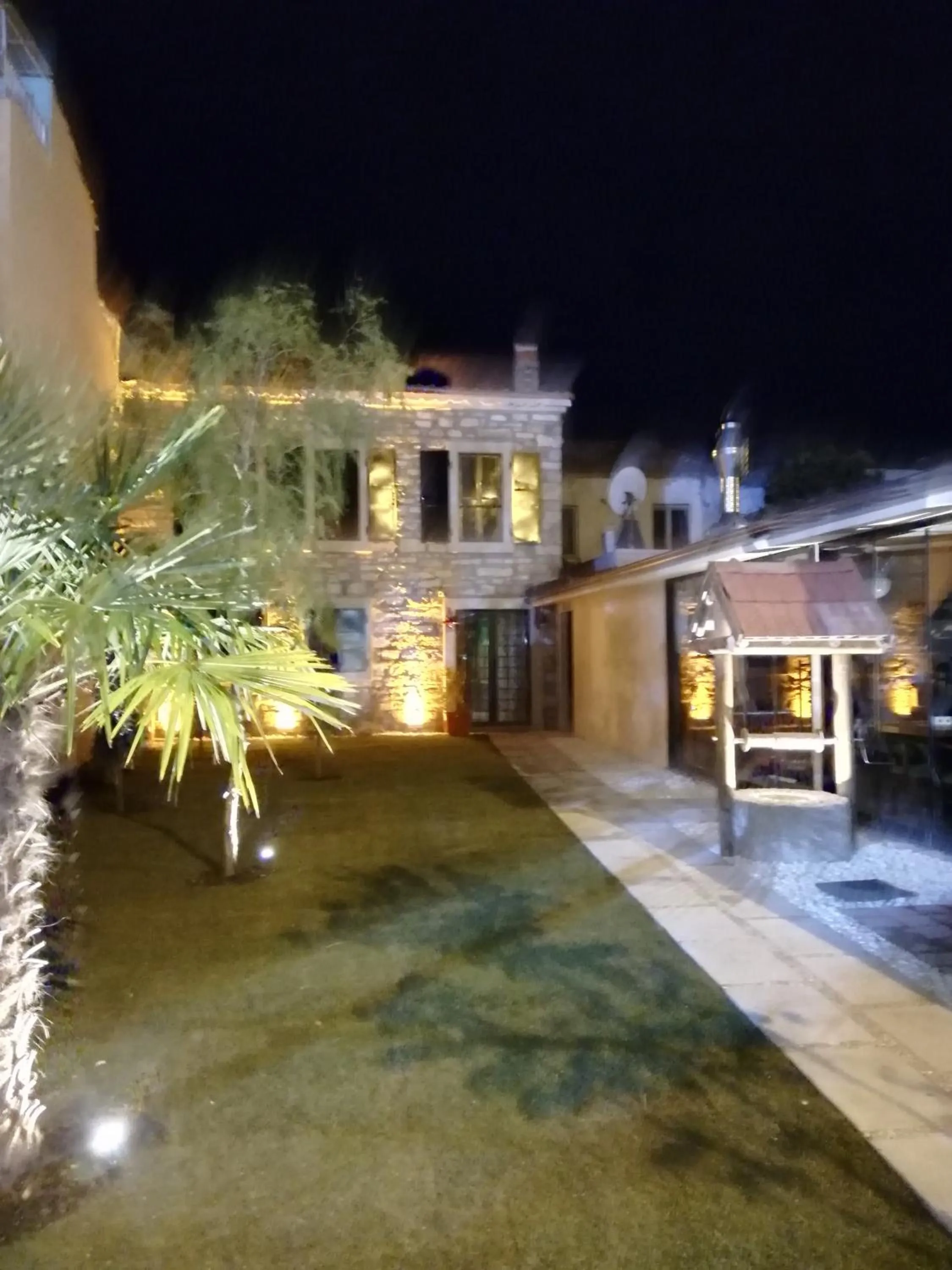 Property building in Urla Taş Konak Otel