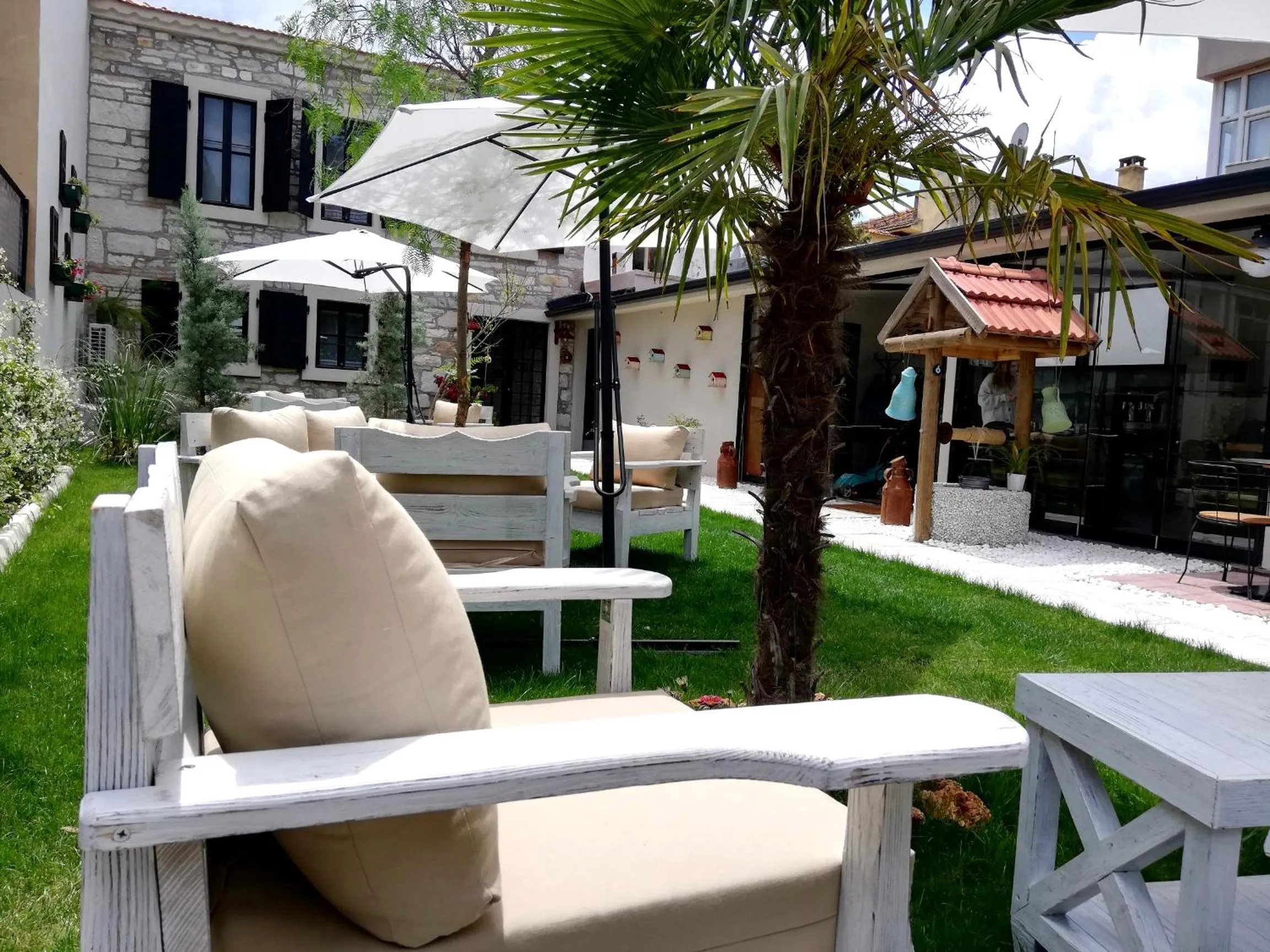 Property building in Urla Taş Konak Otel