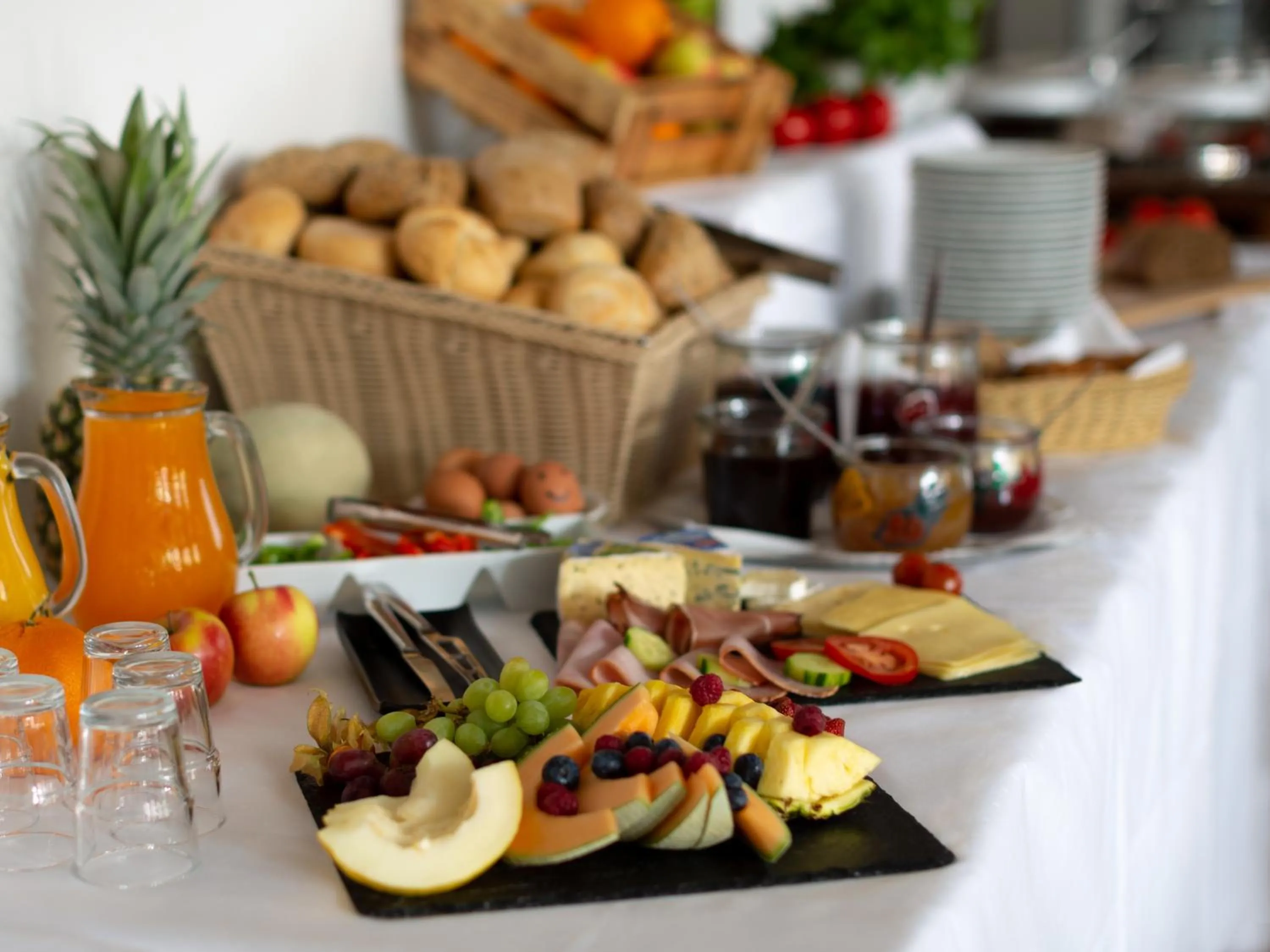 Breakfast in Hotel Gasthof Zum Storch