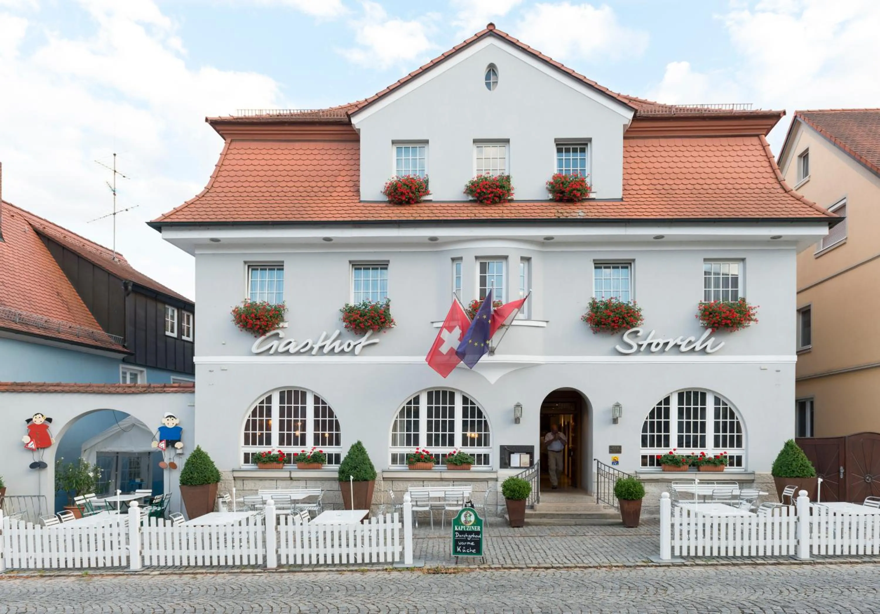 Property building in Hotel Gasthof Zum Storch