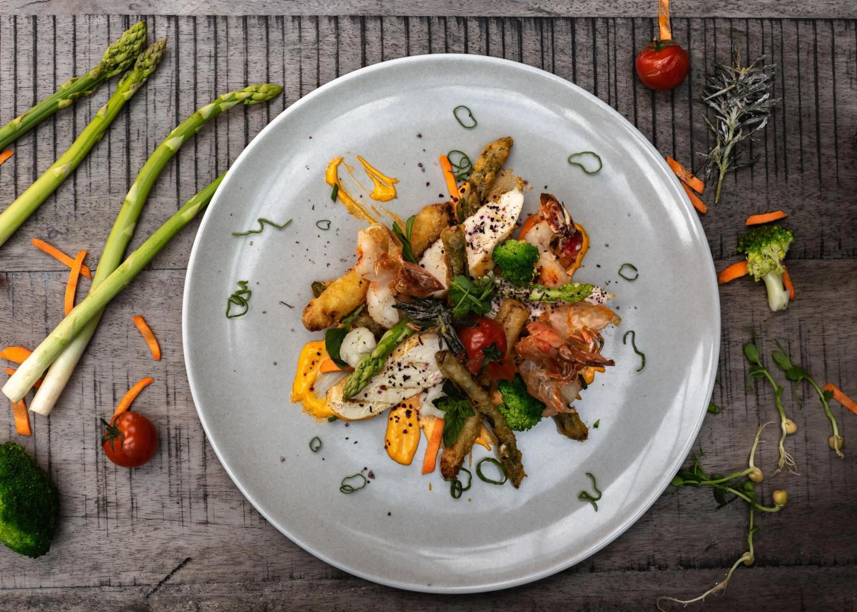 Restaurant/places to eat in Hotel Gasthof Zum Storch