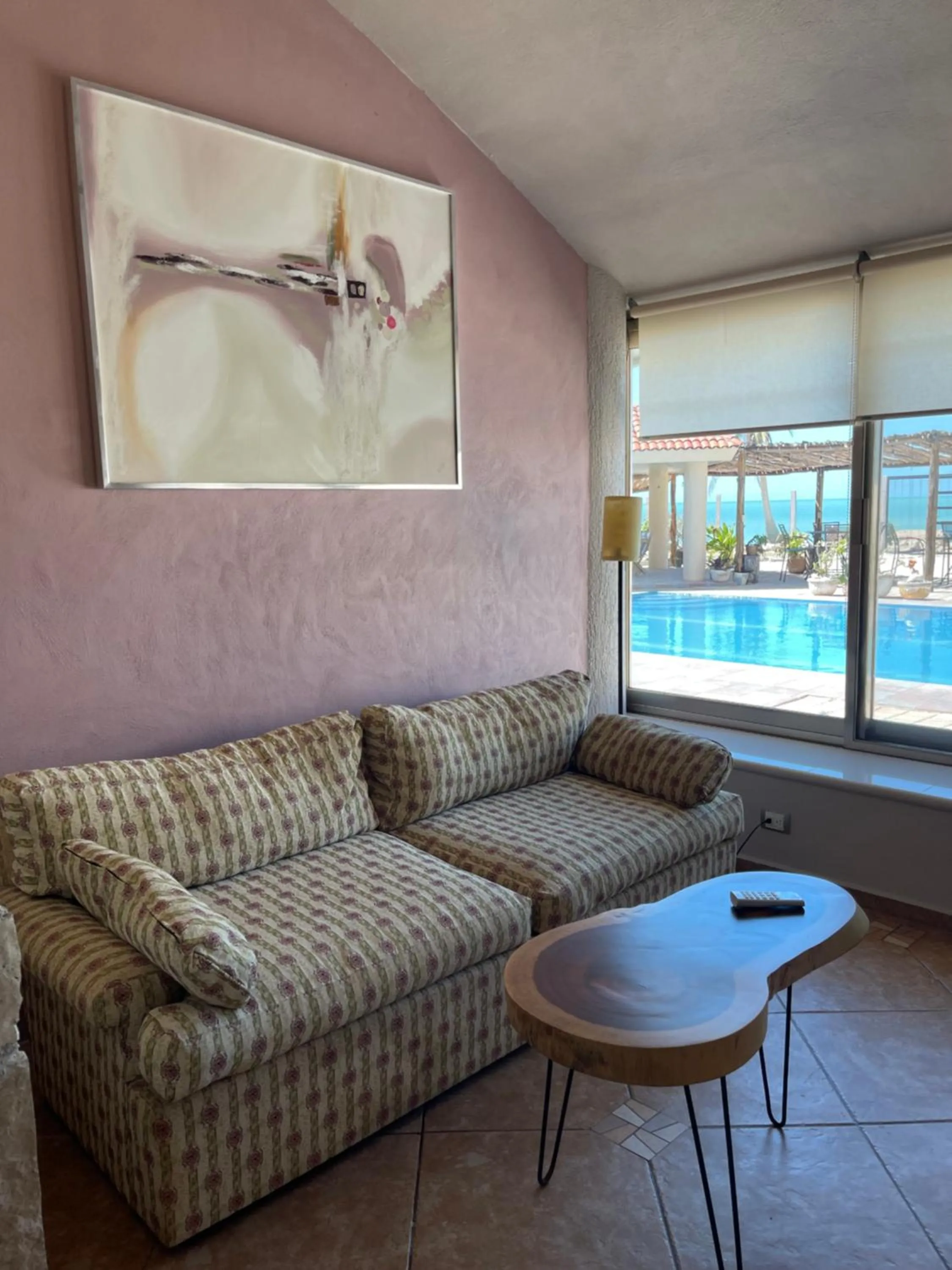 Living room in BreMar 85 Private place - Adults only