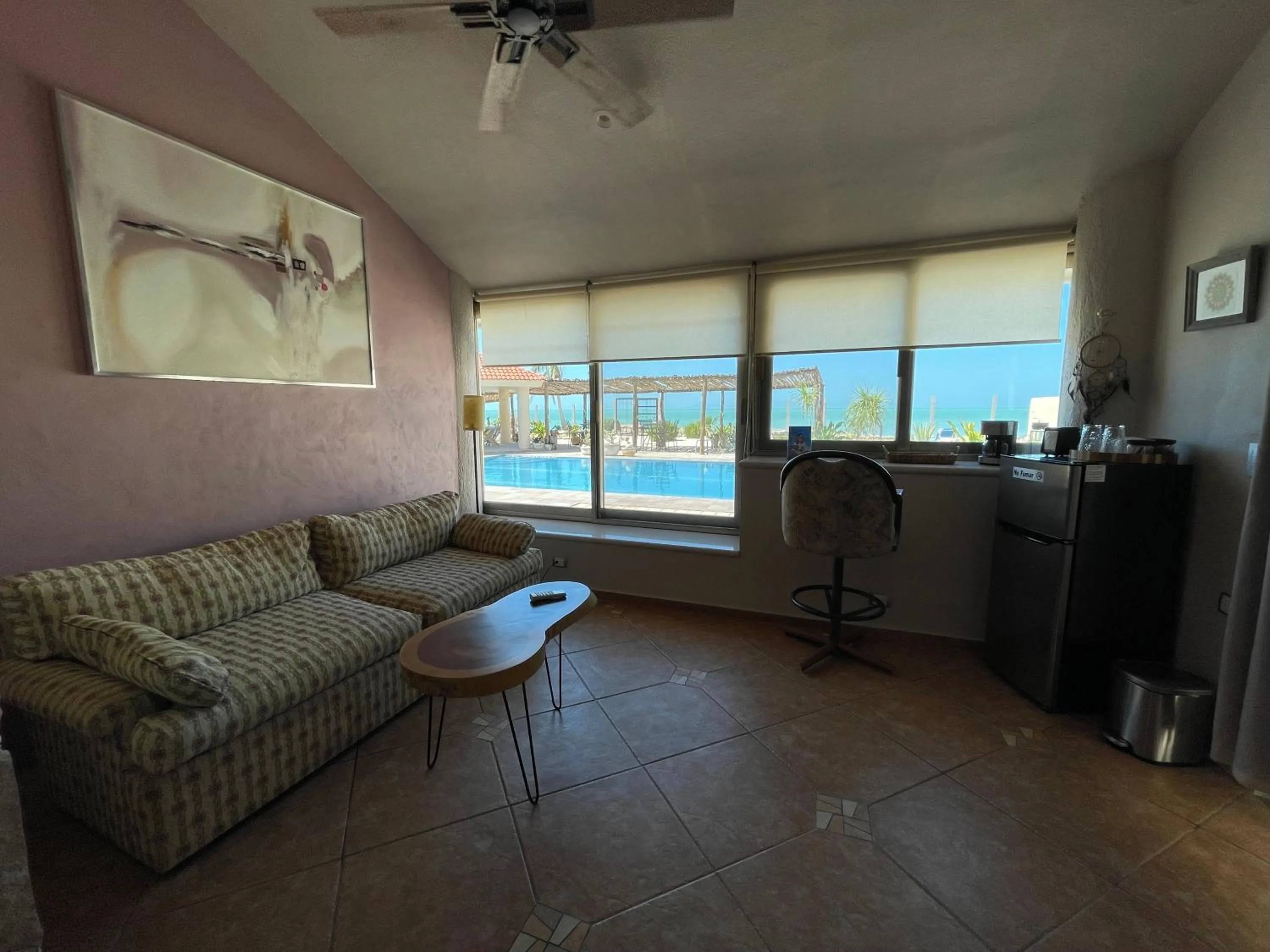 Living room in BreMar 85 Private place - Adults only