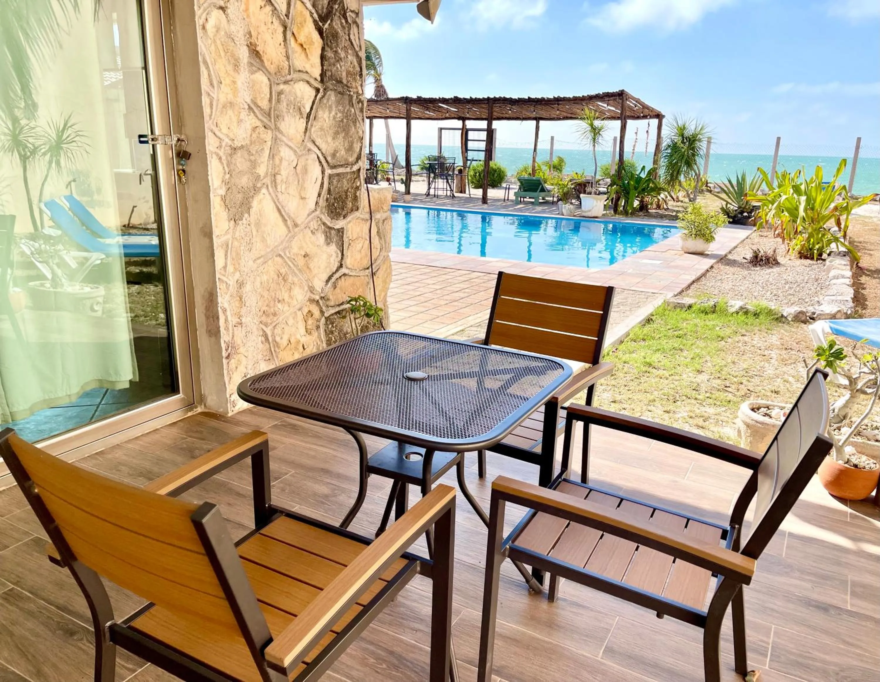 Balcony/Terrace in BreMar 85 Private place - Adults only