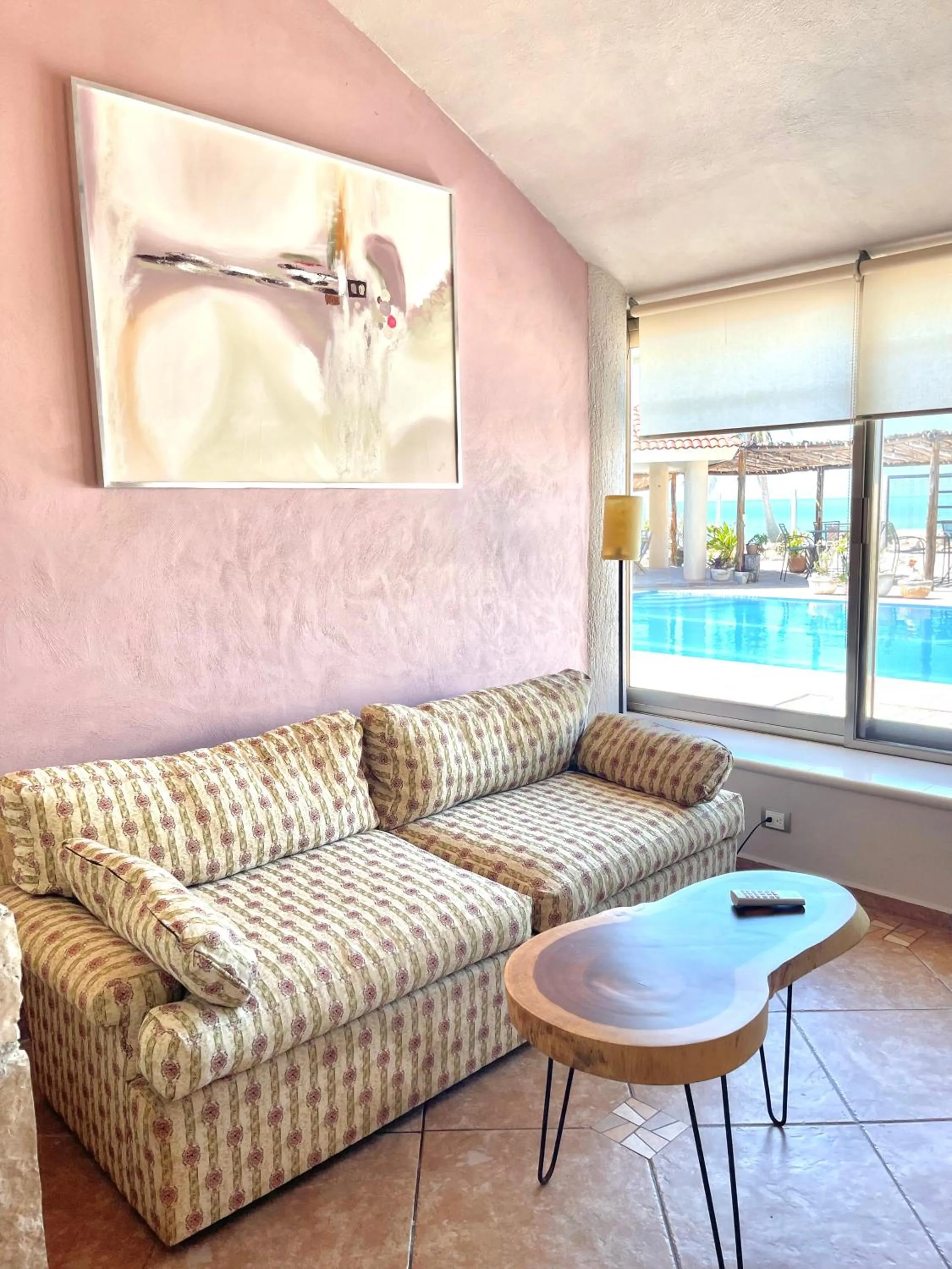 Seating area in BreMar 85 Private place - Adults only