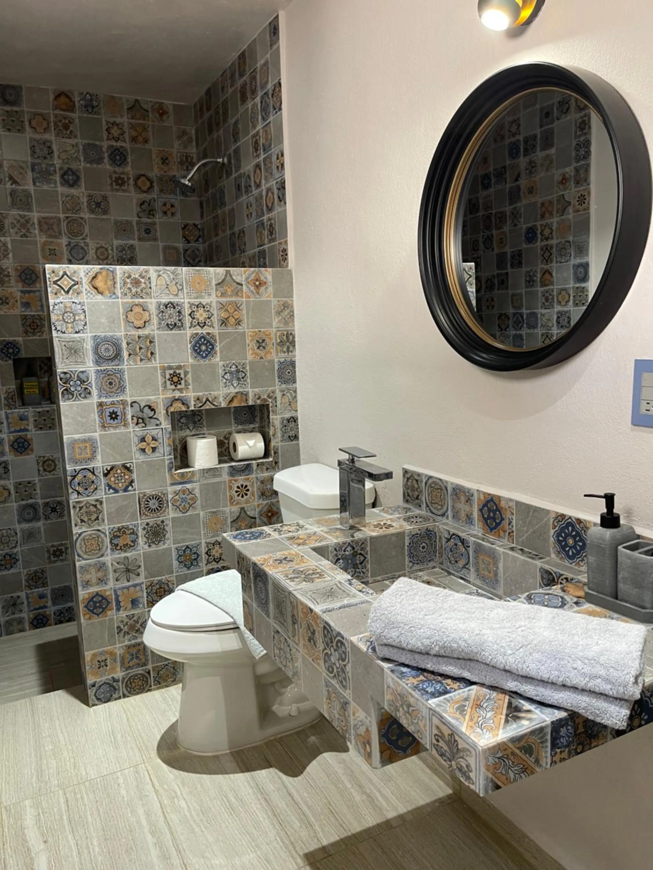 Toilet in BreMar 85 Private place - Adults only