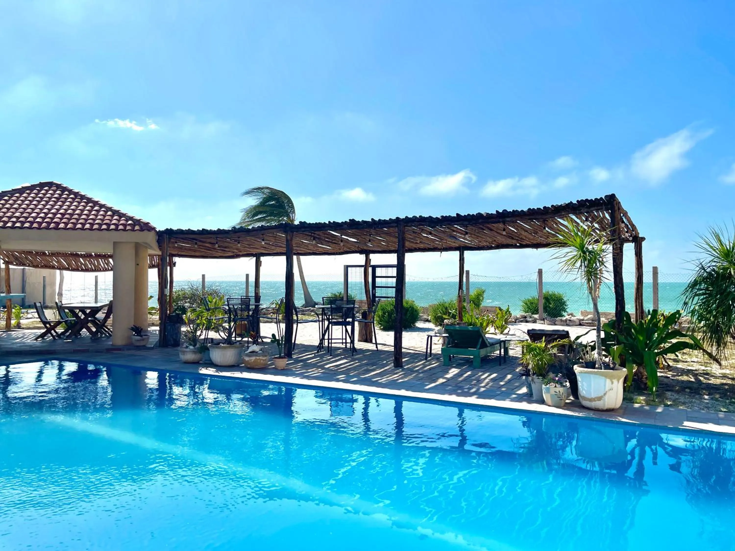 Swimming pool in BreMar 85 Private place - Adults only