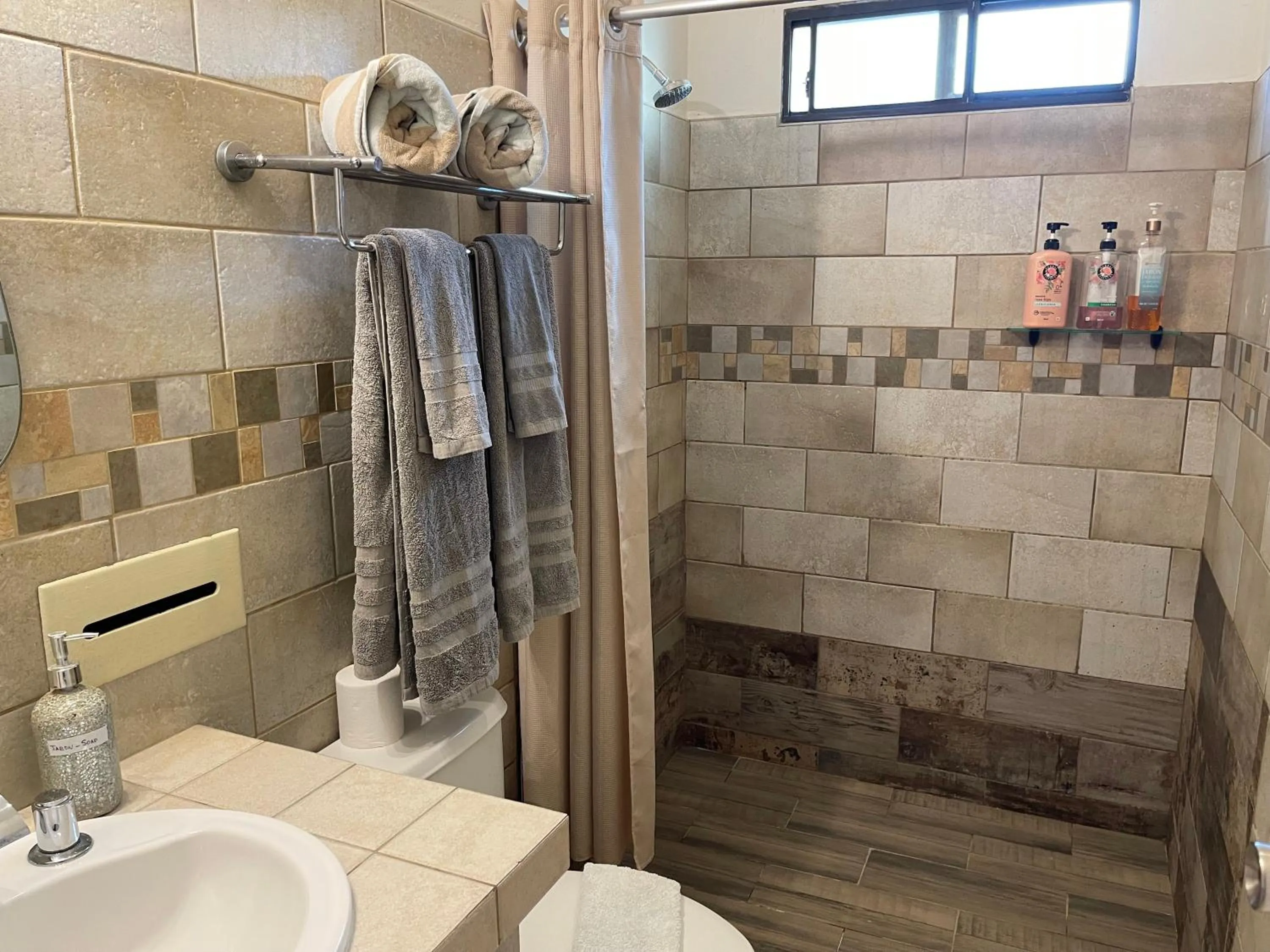 Shower in BreMar 85 Private place - Adults only