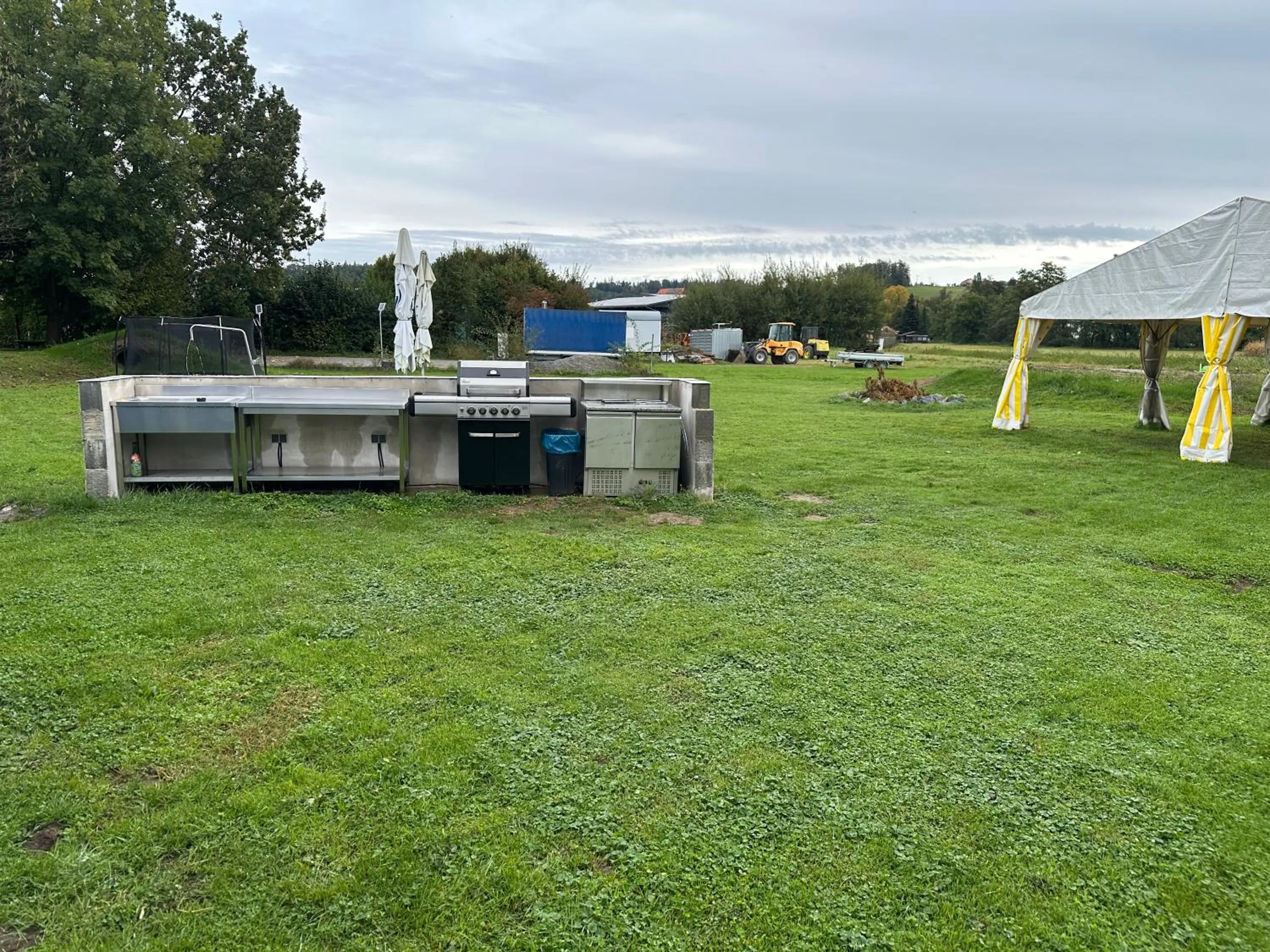 BBQ facilities in PAGA Hotel
