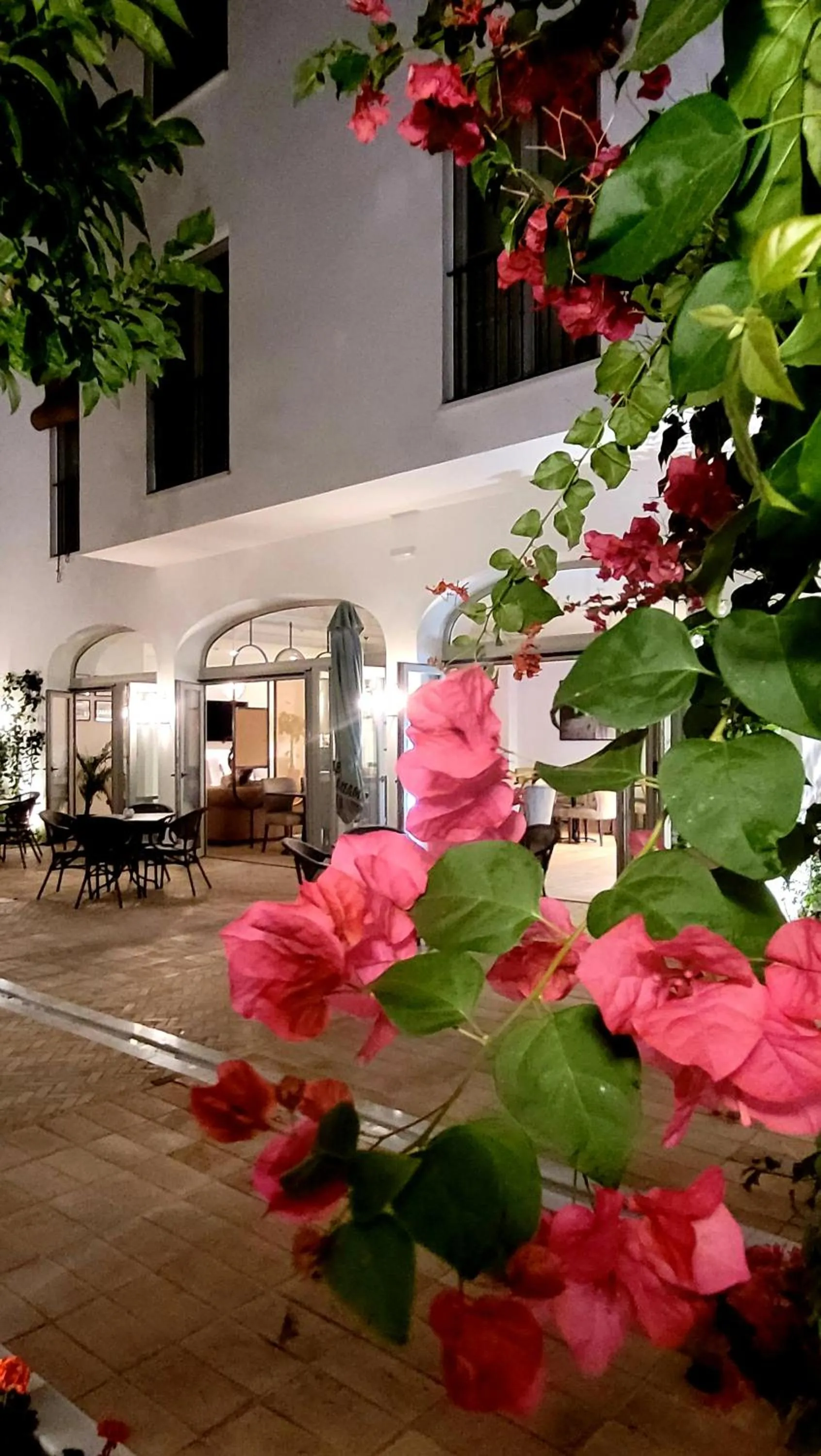 Patio in Albariza Hotel Boutique