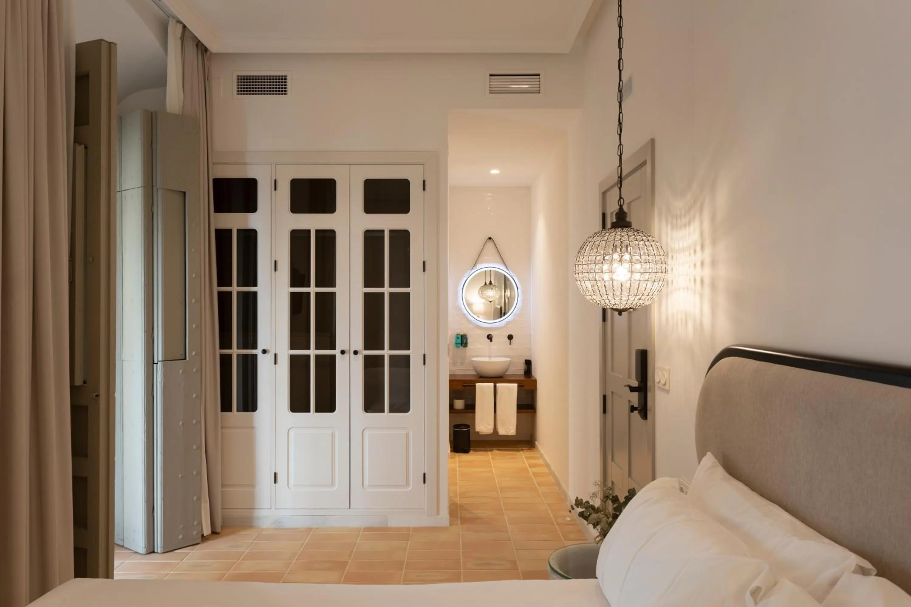 Photo of the whole room, Bed in Albariza Hotel Boutique