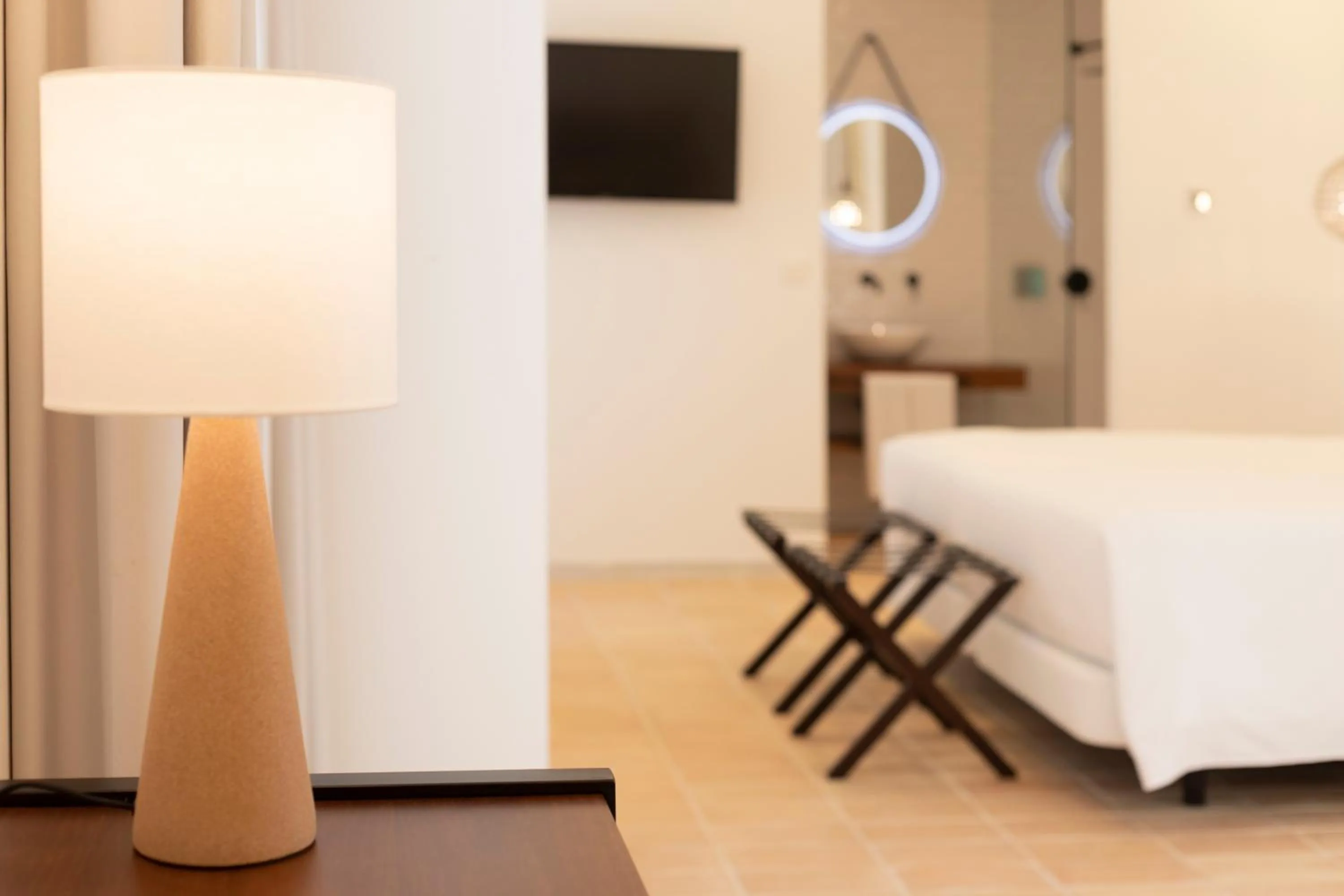 Decorative detail, Bed in Albariza Hotel Boutique