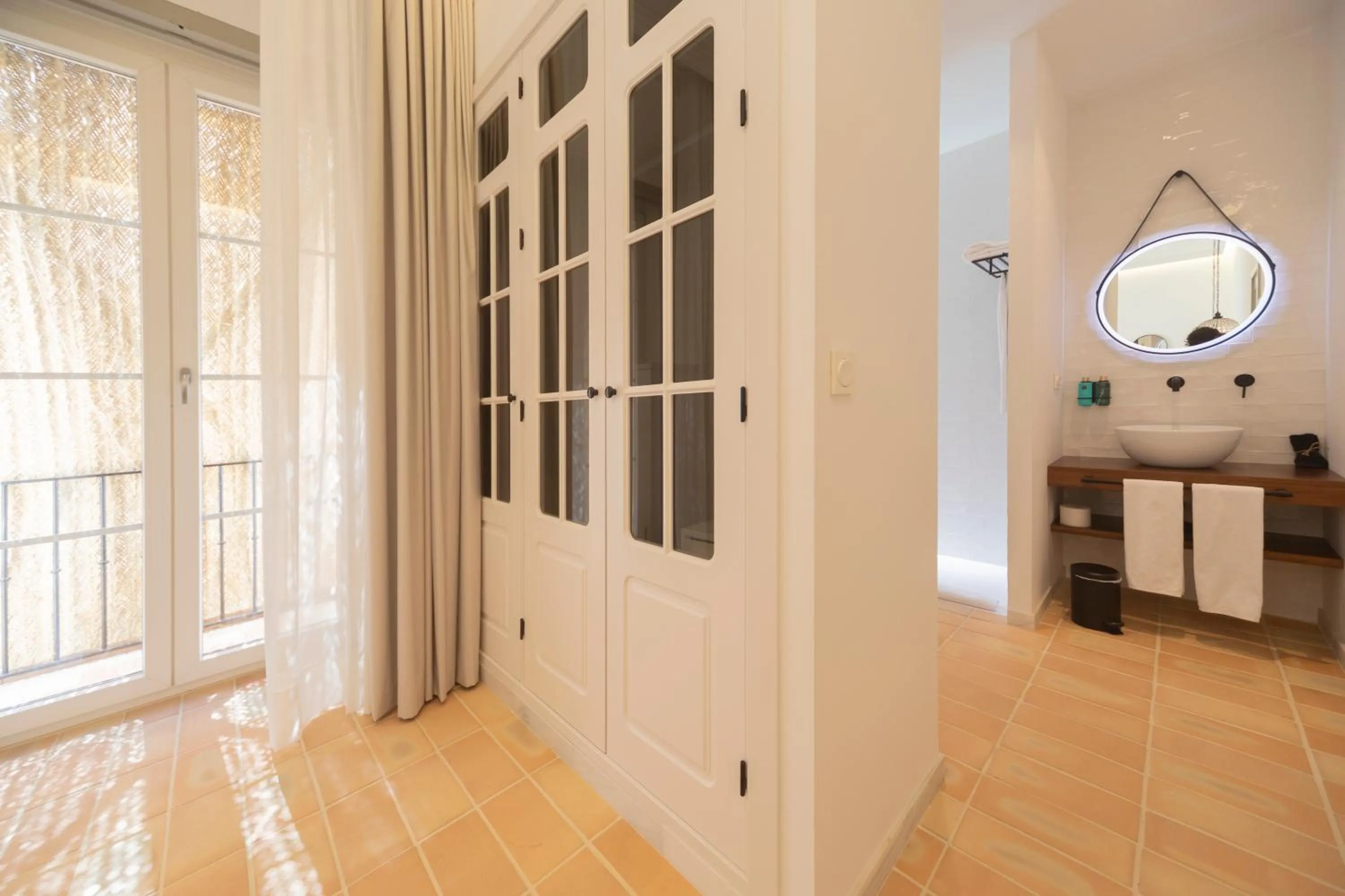 Balcony/Terrace in Albariza Hotel Boutique