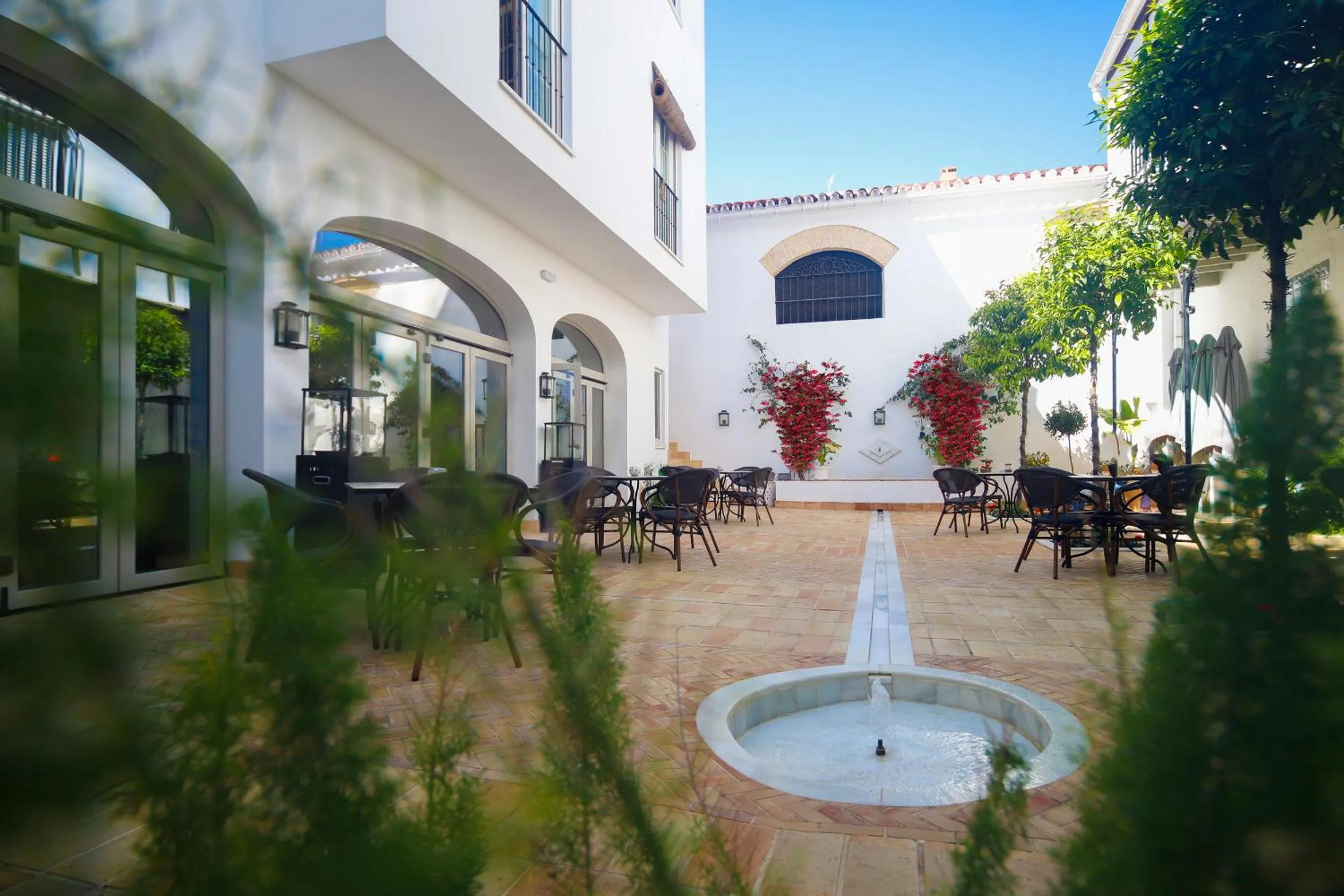Patio in Albariza Hotel Boutique